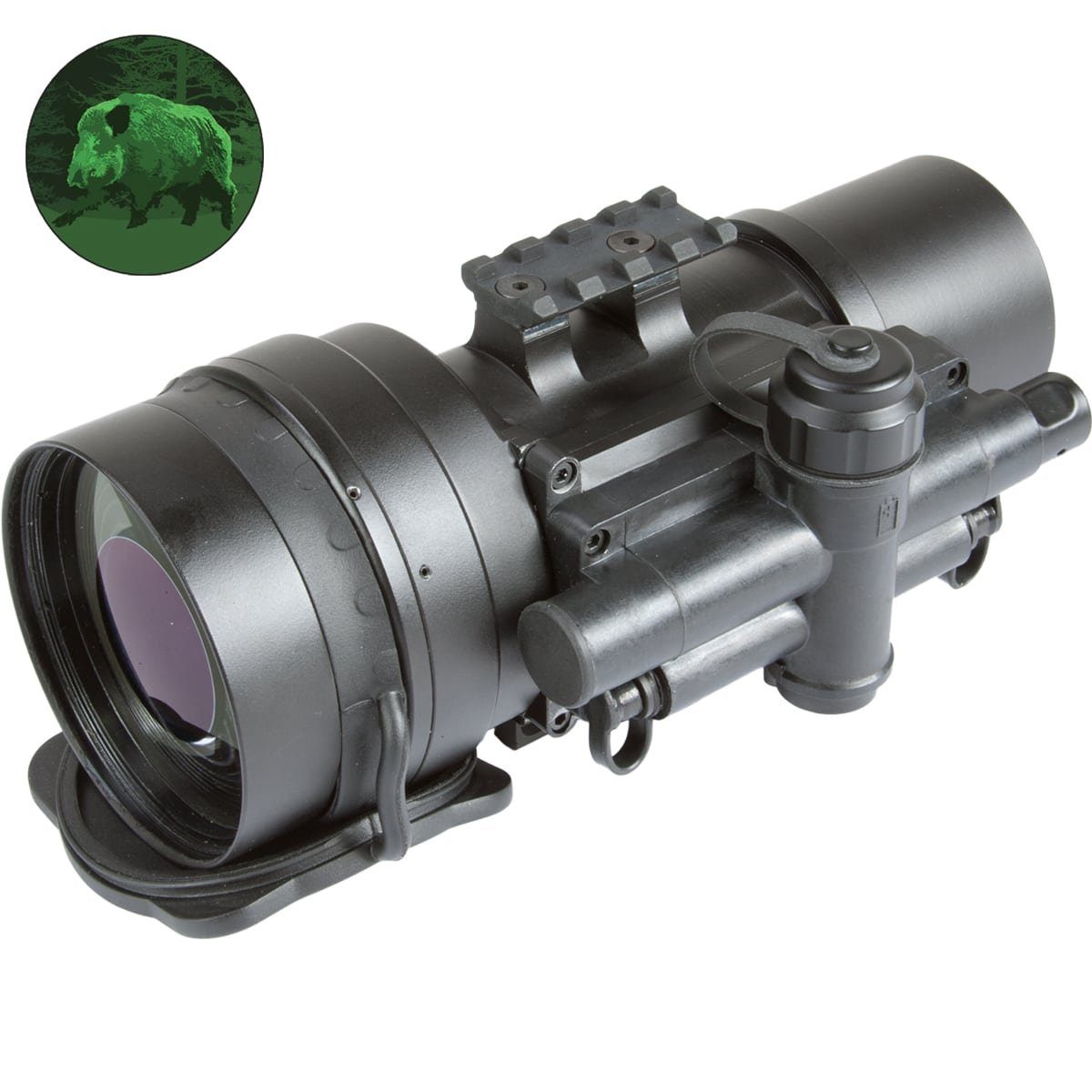 Nightspotter Wärmebildkamera Nightspotter X1 Vorsatzgerät Nachtsicht Gen 1+