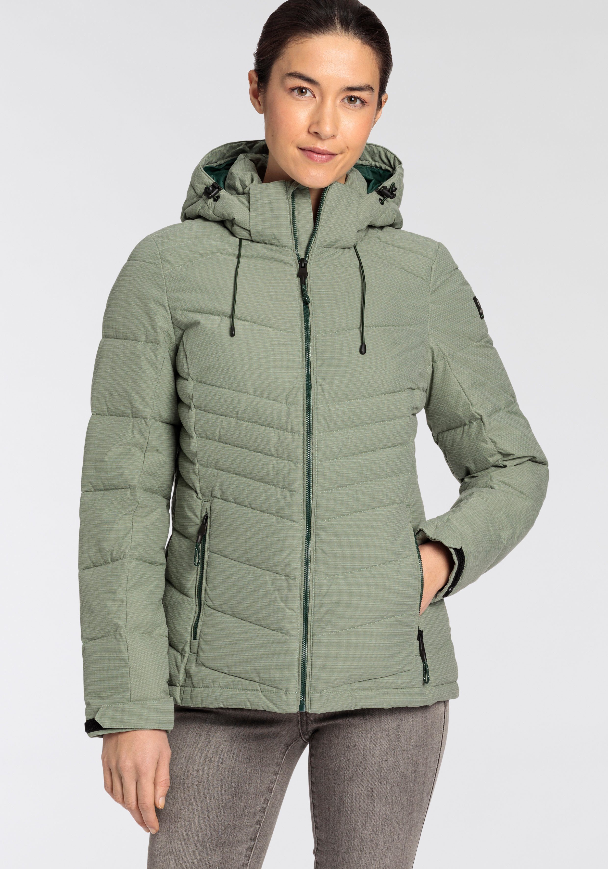 Outdoorjacke pale green Killtec