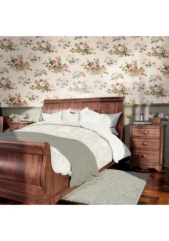 LAURA ASHLEY tapetai Laura Ashley Rosemore Pale Sable tapetai geblümt (1 St) Laura Ashley Rosemore Pale Sable tapetai