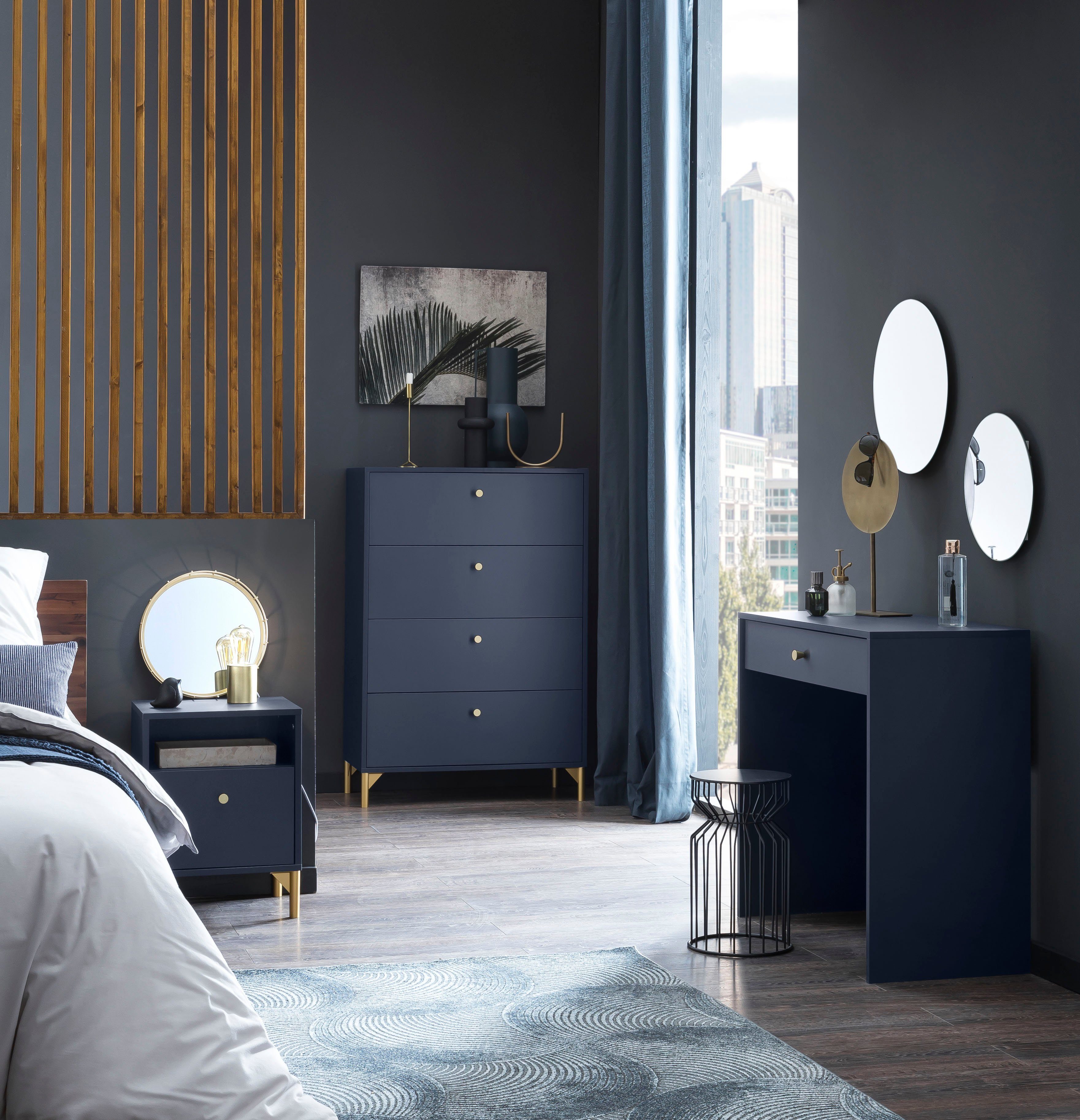 Schildmeyer Kommode Alfa, 4 Schubladen