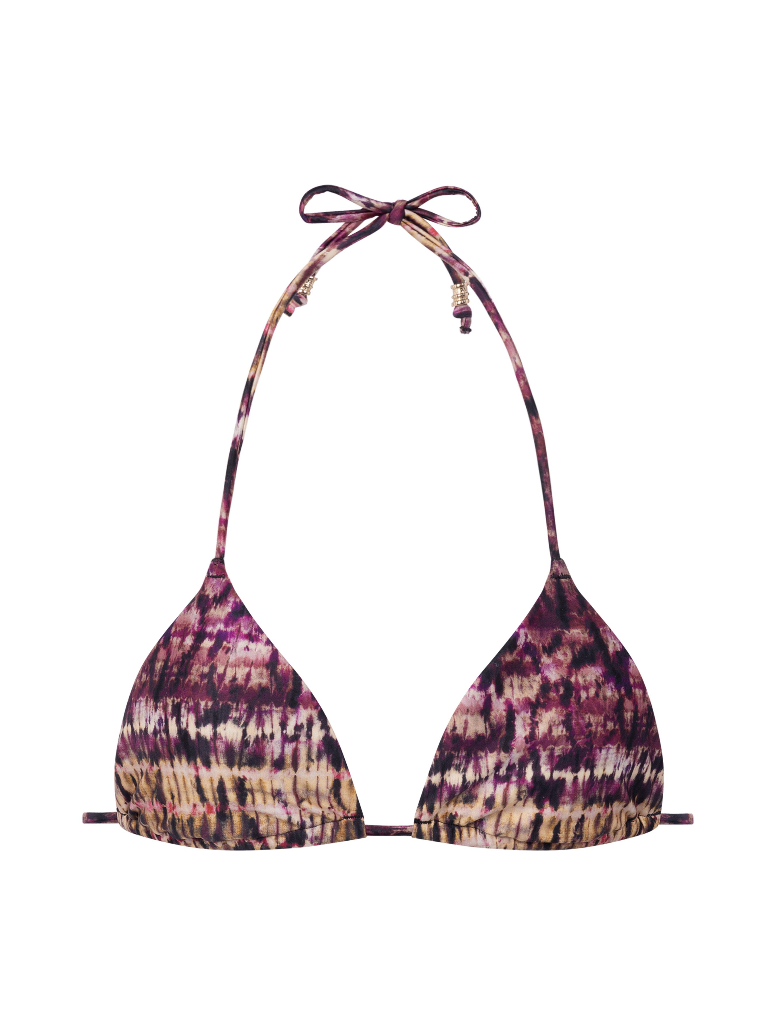 Dorina Triangel-Bikini-Top Amnesia, mit Batik-Muster