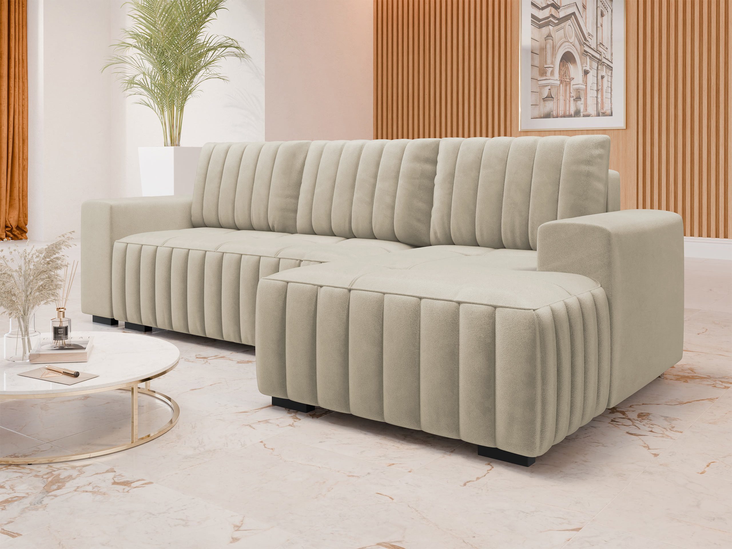 MIRJAN24 Ecksofa Hugo, mit Bettkasten und günstig online kaufen