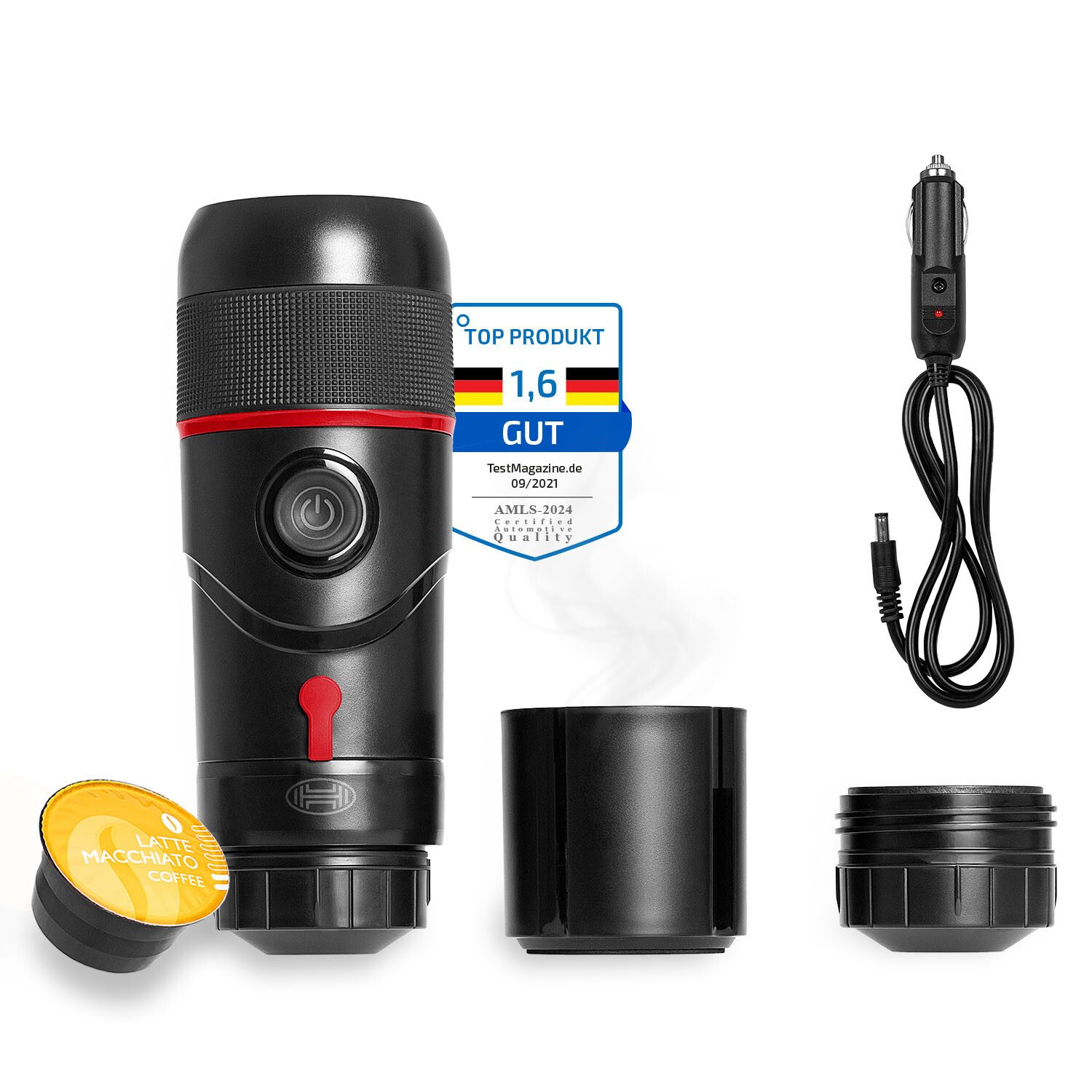 HEYNER Reisekaffeemaschine