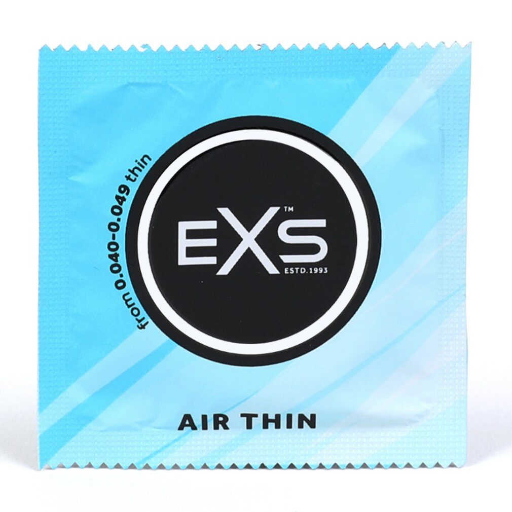 EXS CONDOMS Kondome Air Thin Einzelhandelspackung 48 Stück
