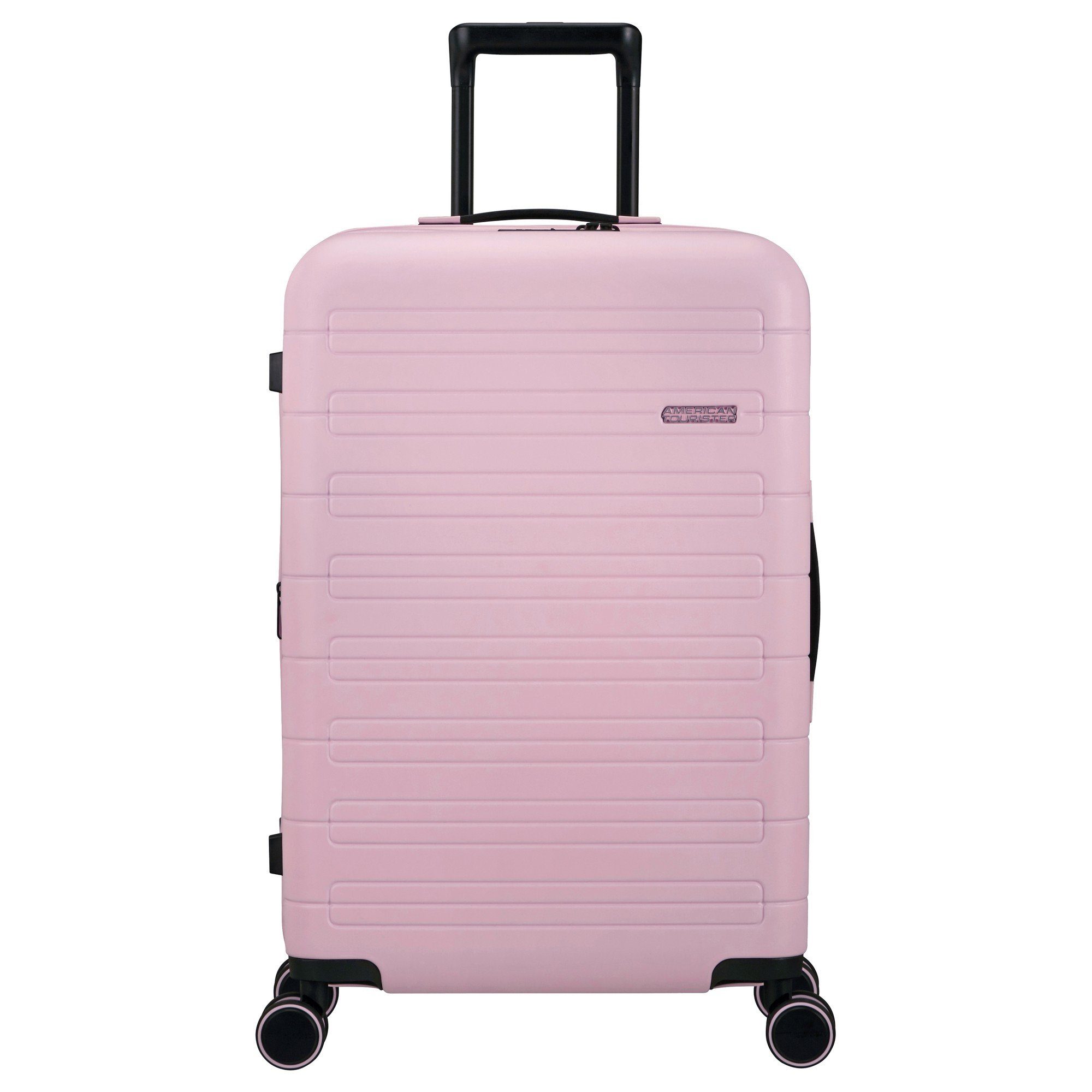 American Tourister® Trolley Novastream - 4-Rollen-Trolley M 67 cm erw., 4 Rollen soft pink | Koffer