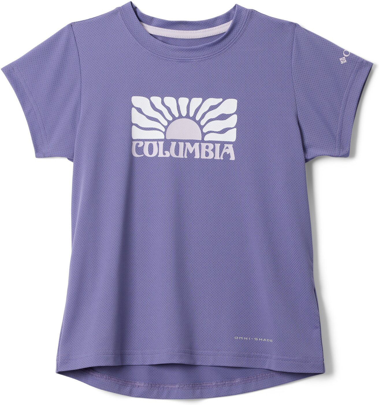 Columbia Kurzarmshirt Tech Trail Utility SS Graphic Crew STORMWATCH, FLORAL GROOVE