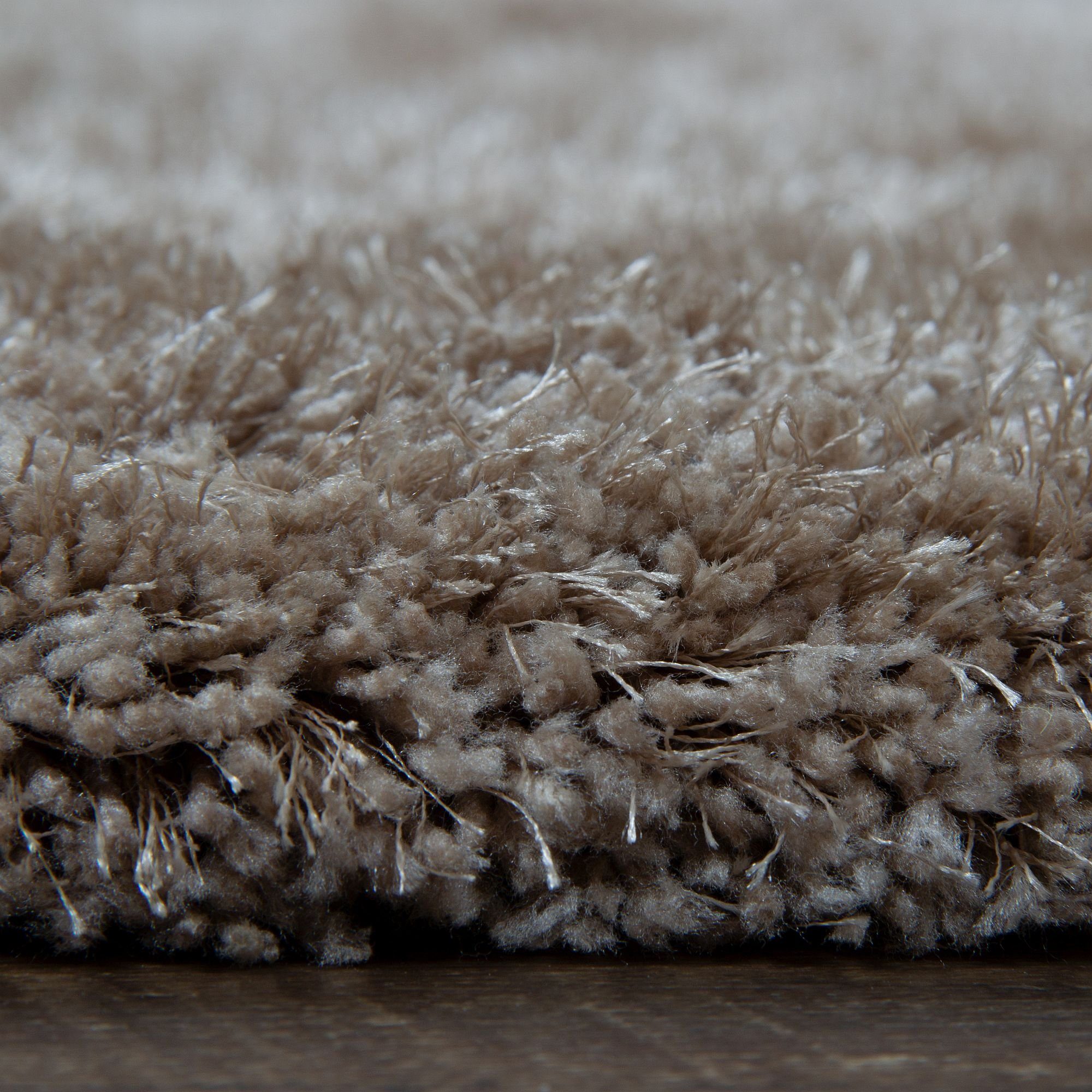 Consilio Concept Designteppich MONA Teppich Wohnzimmer Hochflor Shaggy langflorig handgefertigt