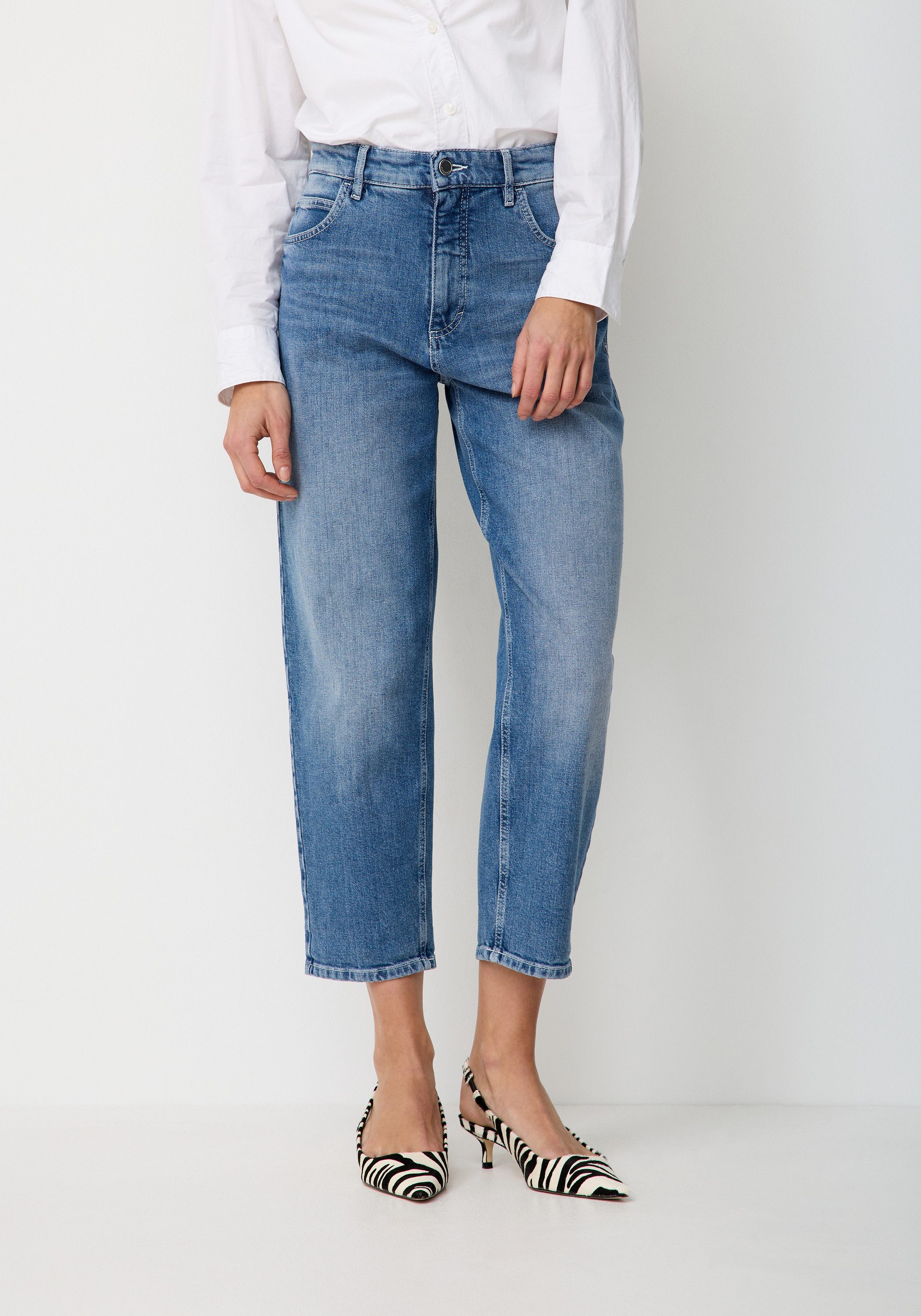 Paddock's Boyfriend-Jeans KATY O-Shape Jeans mit Comfort Stretch