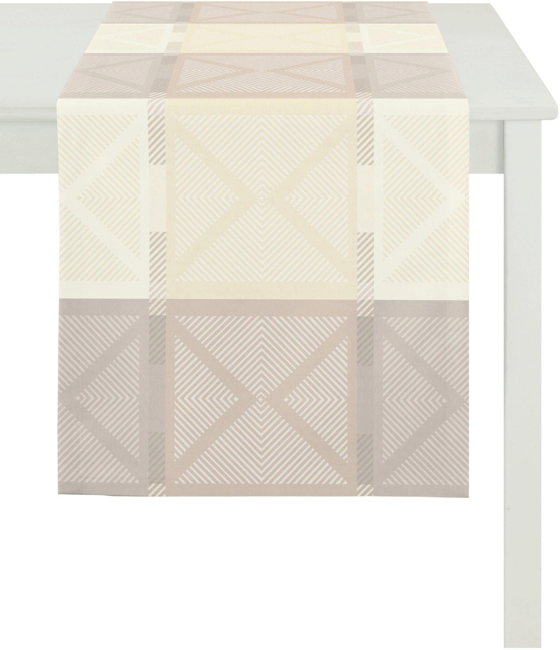 APELT Tischläufer "VERONA, LOFT STYLE, Jacquard" günstig online kaufen