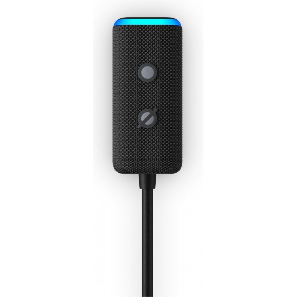 2. - - Smart Amazon Speaker Echo Generation Smart Auto Speaker schwarz