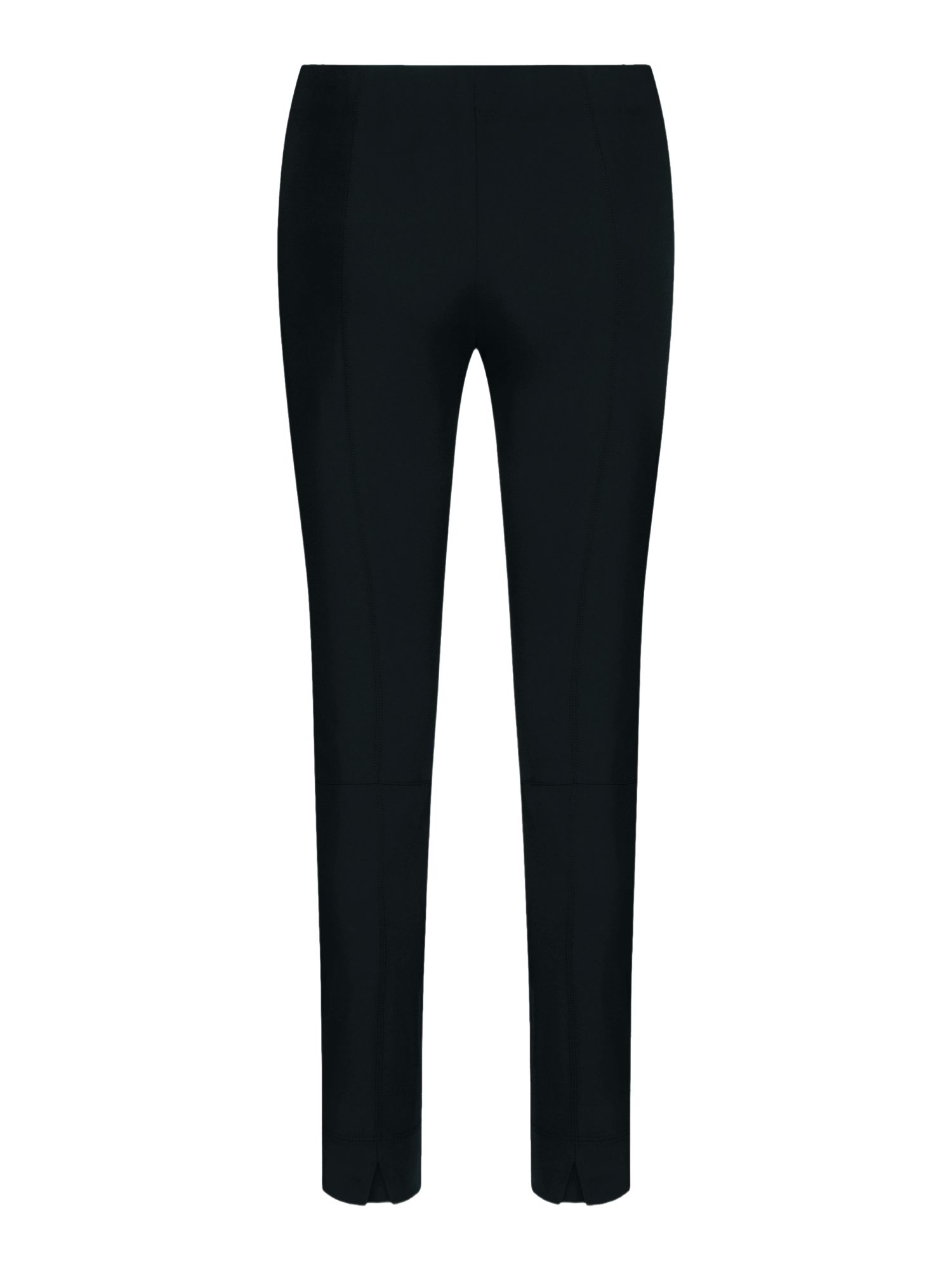 Raffaello Rossi Stoffhose schwarz,Casual,Polyamid,Unifarben,Skinny