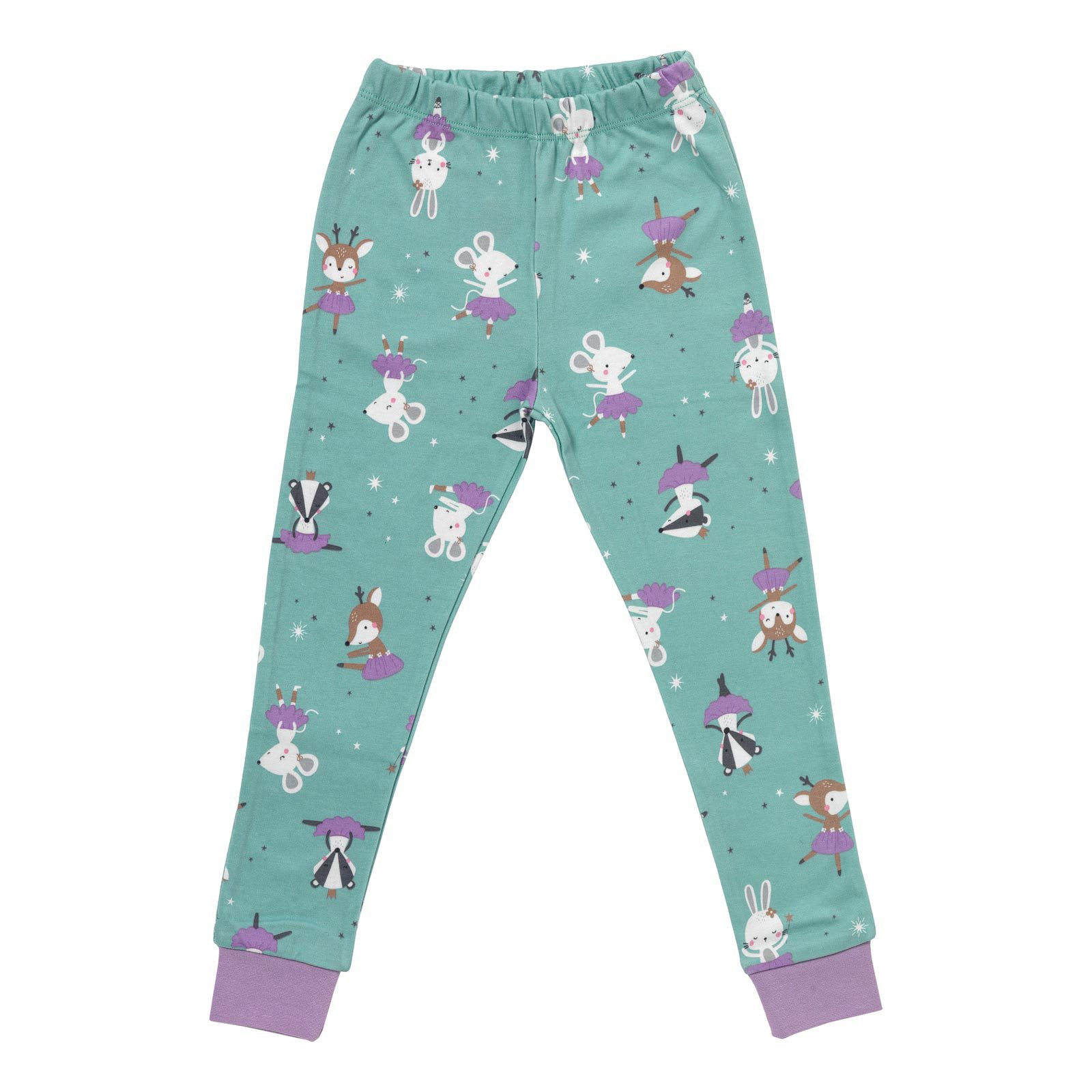 Schlummersack Pyjama Kinder-Pyjama aus Bio Baumwolle – Bild 3 von 5