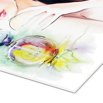 Posterlounge Forex-Bild Editors Choice, Wellness und Schönheit, Badezimmer Malerei