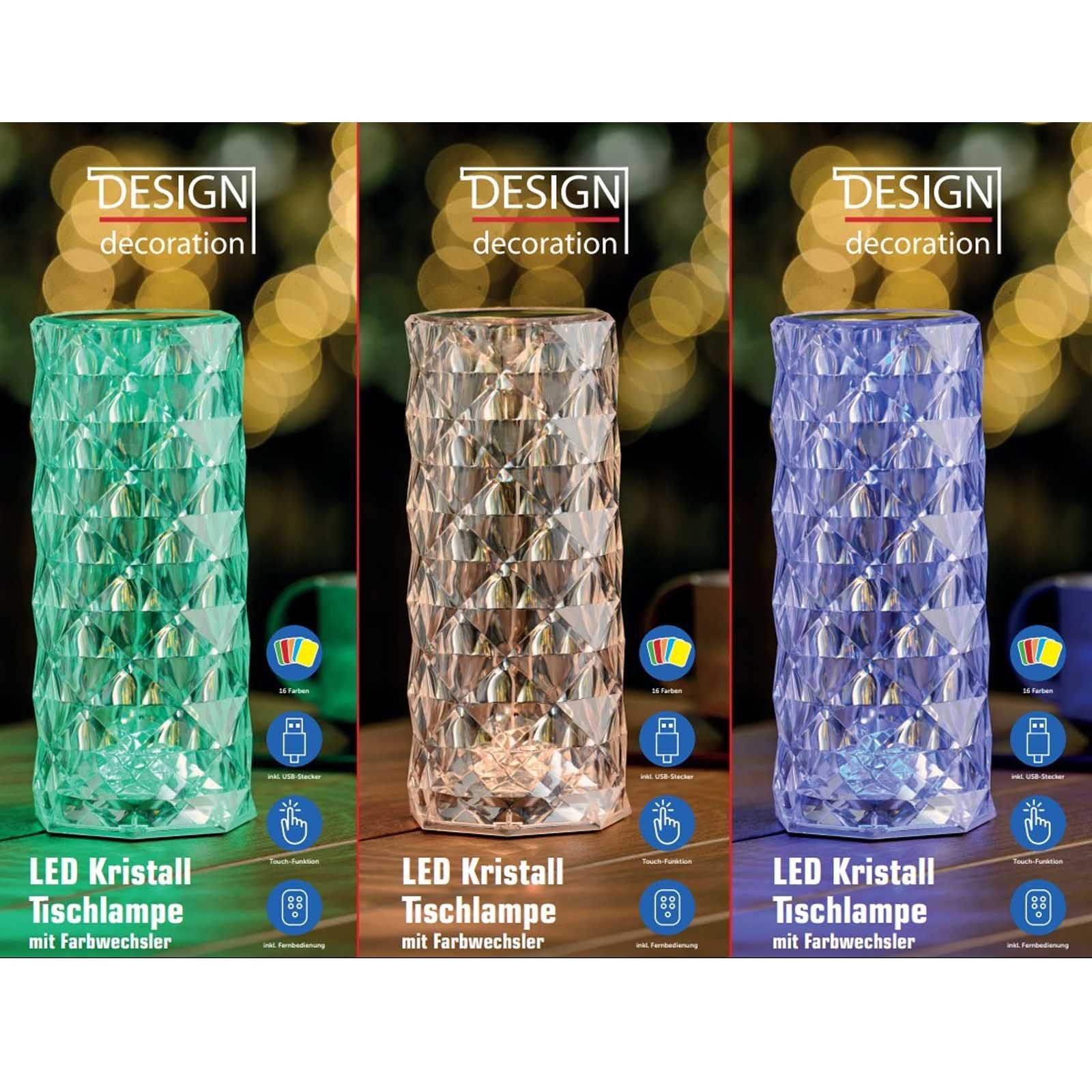 HAC24 LED Nachttischlampe Touch LED Akku günstig online kaufen