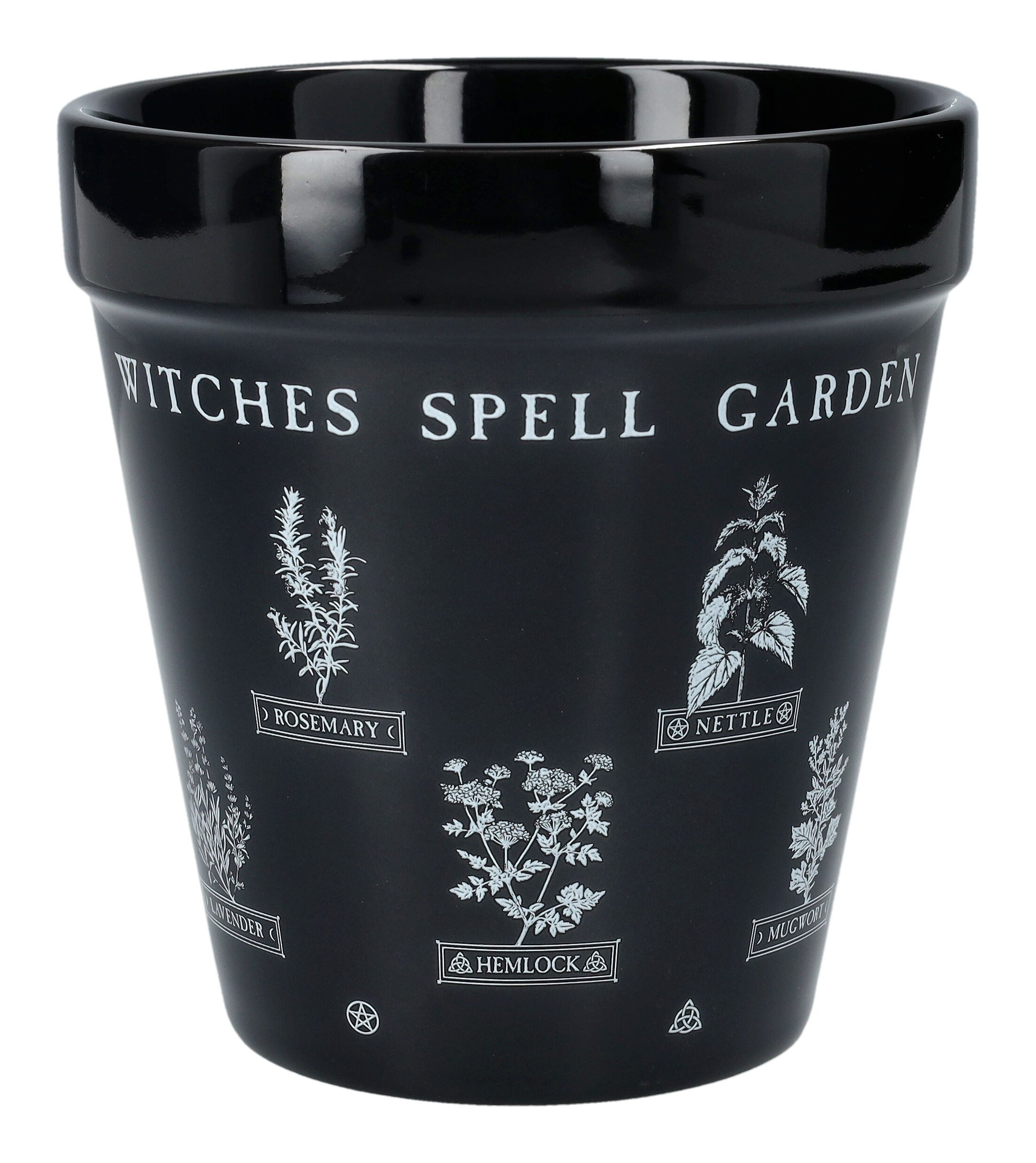 Figuren Shop GmbH Blumentopf Blumentopf Gothic Witches Spell Garden