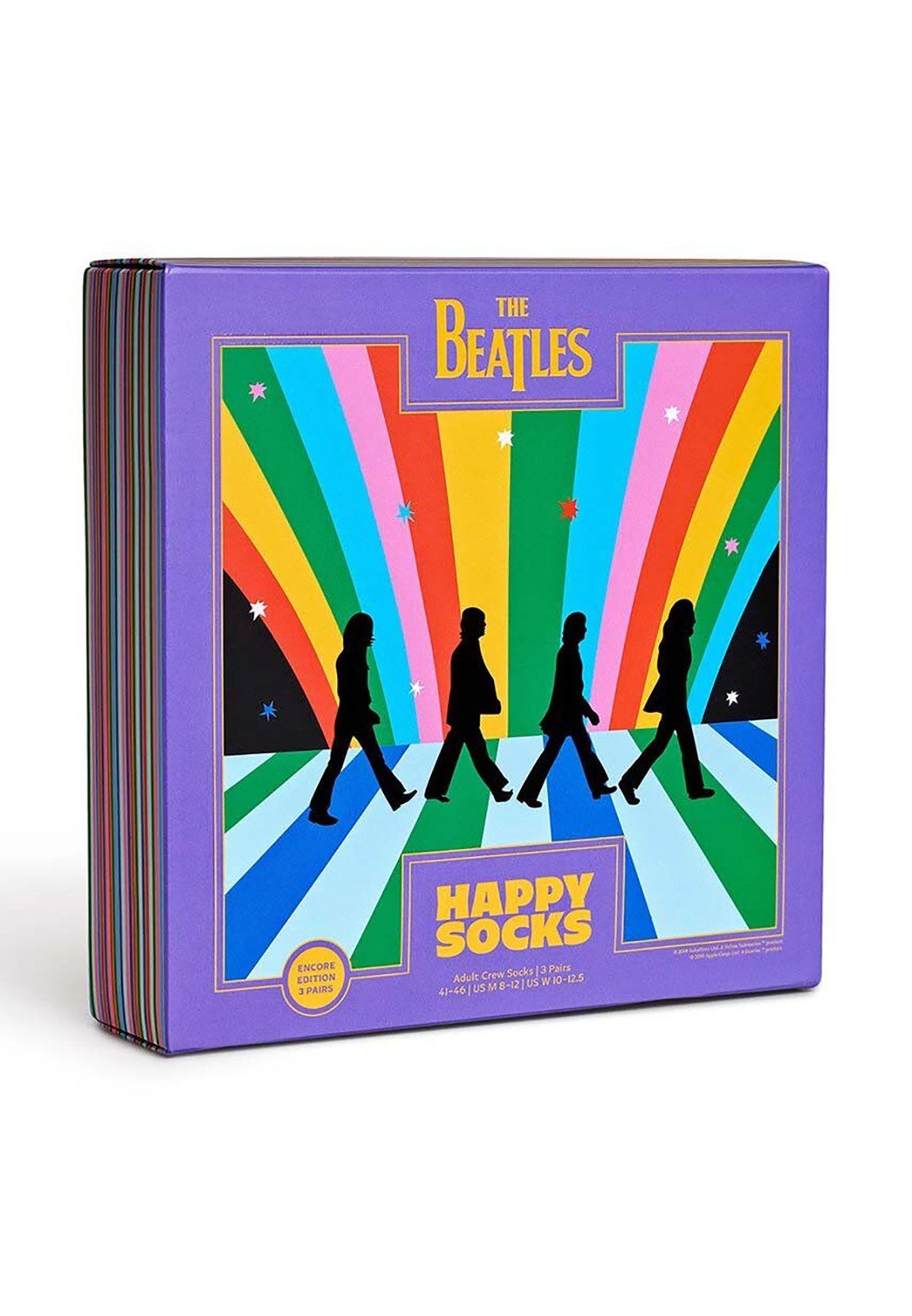 Happy Socks Freizeitsocken Happy Socks Geschenkbox BEATLES GIFT BOX P002219 günstig online kaufen