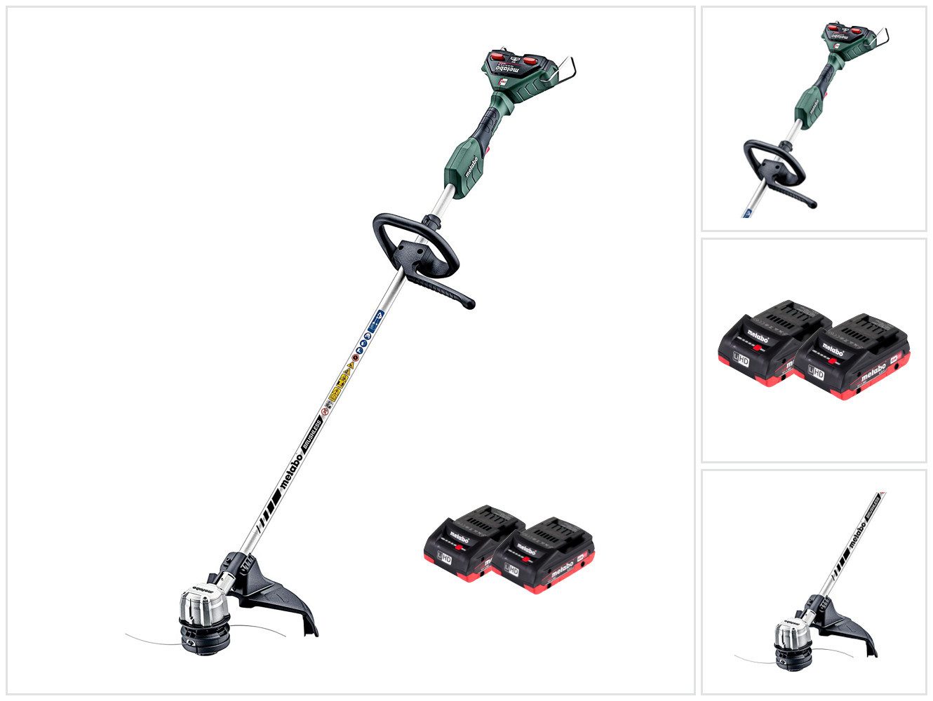 metabo Benzin-Motorsense FSD 36-18 LTX BL 40 Akku Freischneider 36 V (2x 18 V) Rundgriff Bru