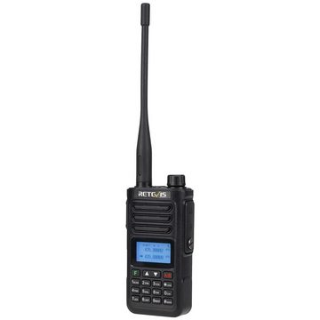 Retevis Walkie Talkie RA89 Amateurfunkgerät, Hochleistungs Dualband Funkgerät