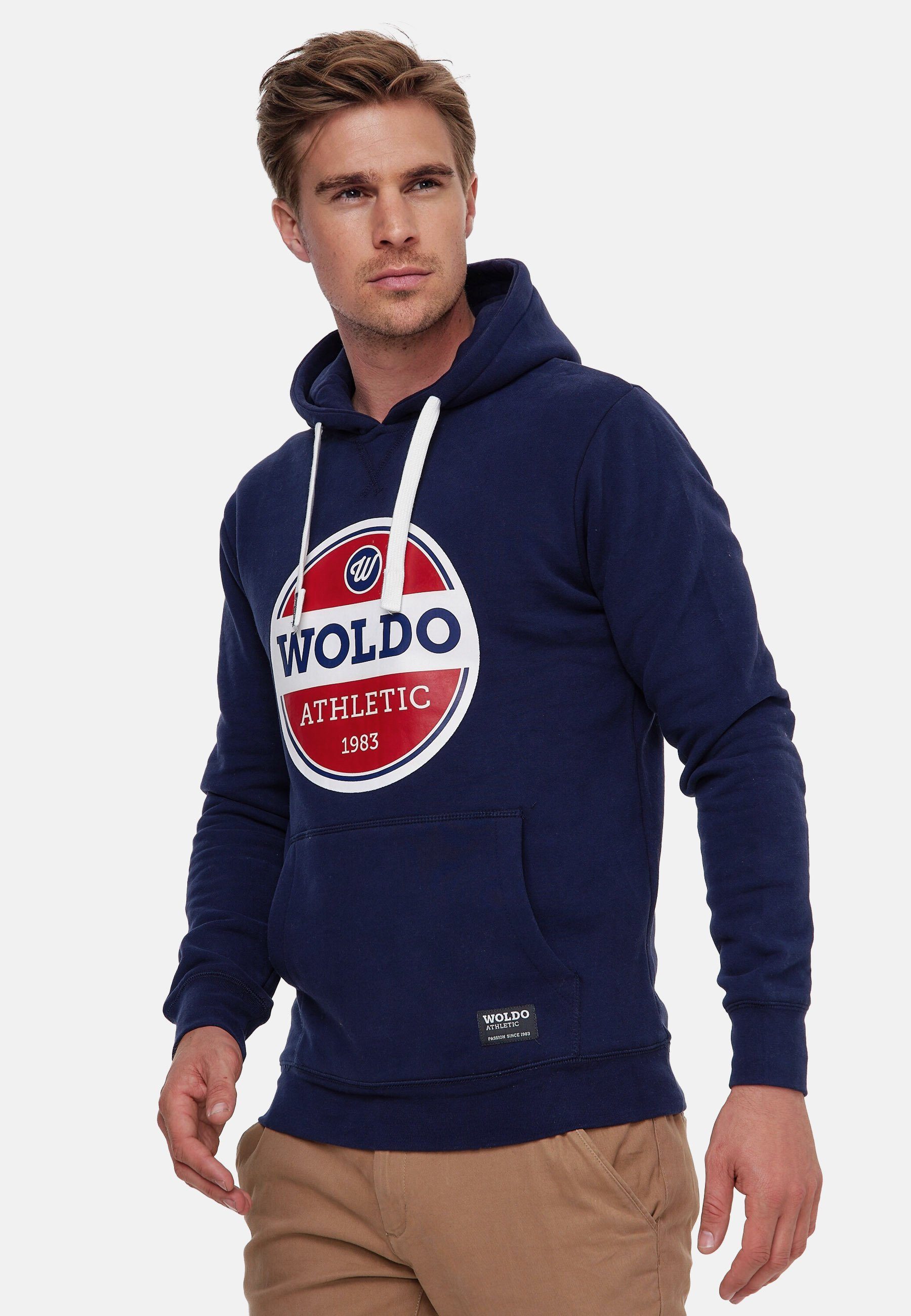 Woldo Athletic Big Blau Logo Hoodie Hoodie