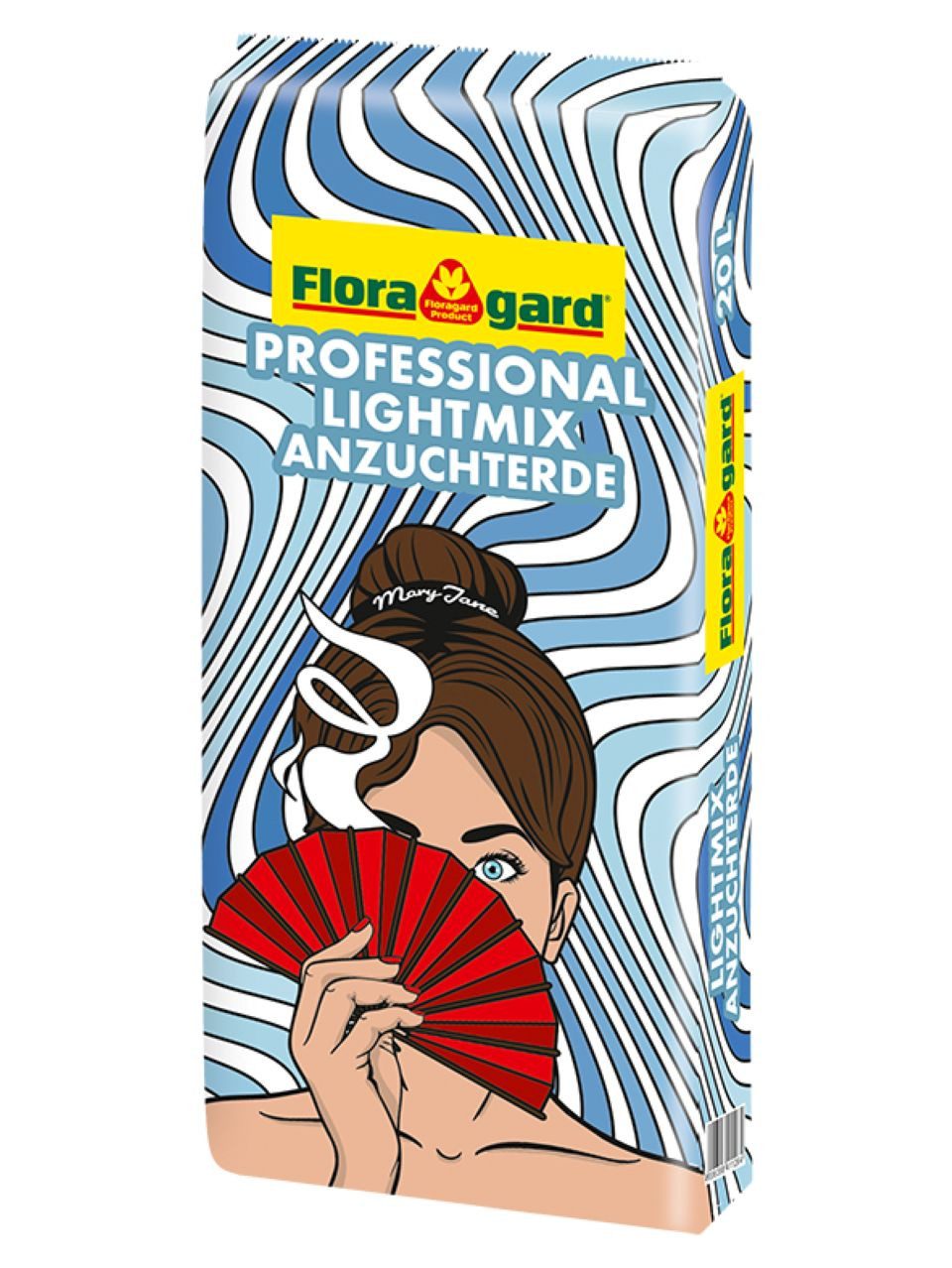 Floragard Pflanzerde Floragard Professional Lightmix, mit Mineralische Startdüngung, 20 Liter
