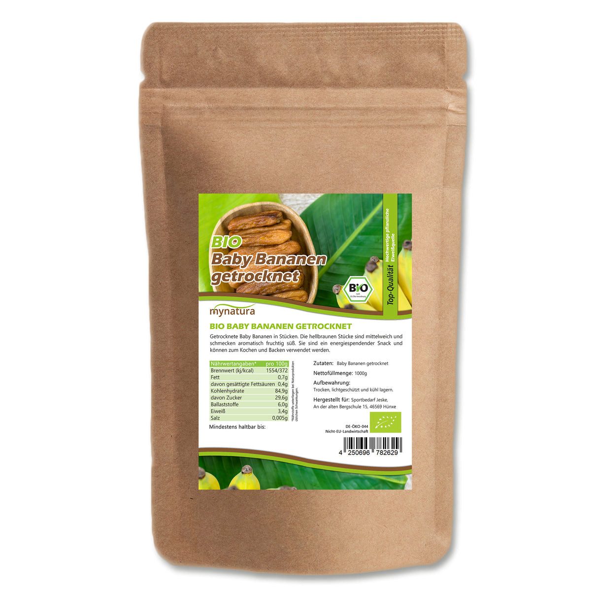 Mynatura Trockenfrüchte Mynatura Bio Getrocknete