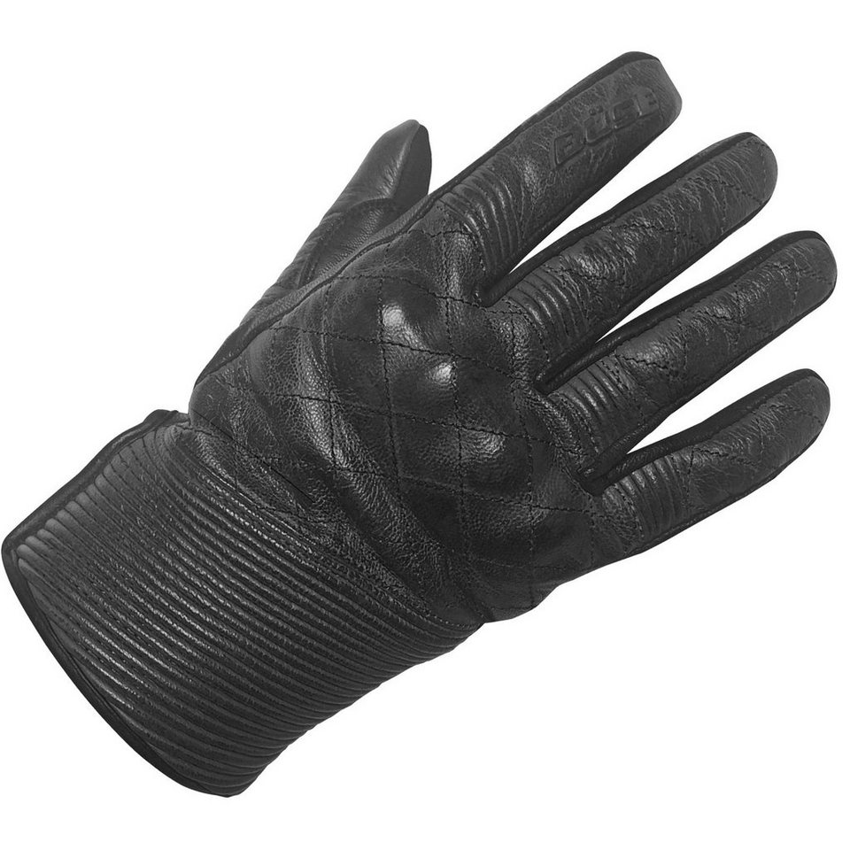 Hartschale Büse über Büse Lederüberzogene Handknöchel Handschuh Drifter Motorradhandschuhe schwarz,