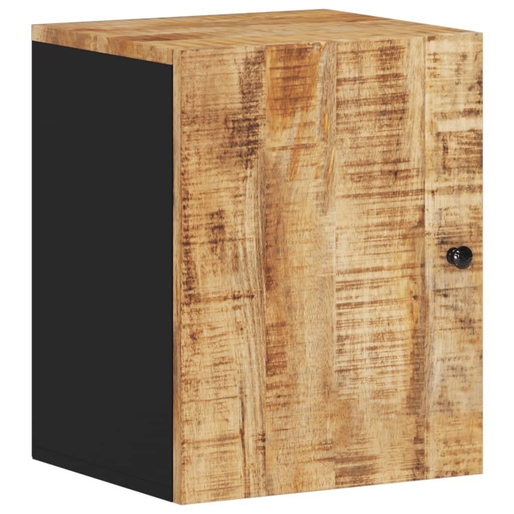 vidaXL Hängeschrank NA Badschrank Wandschrank Hängeschrank 38x33x48 cm Massivholz Mango