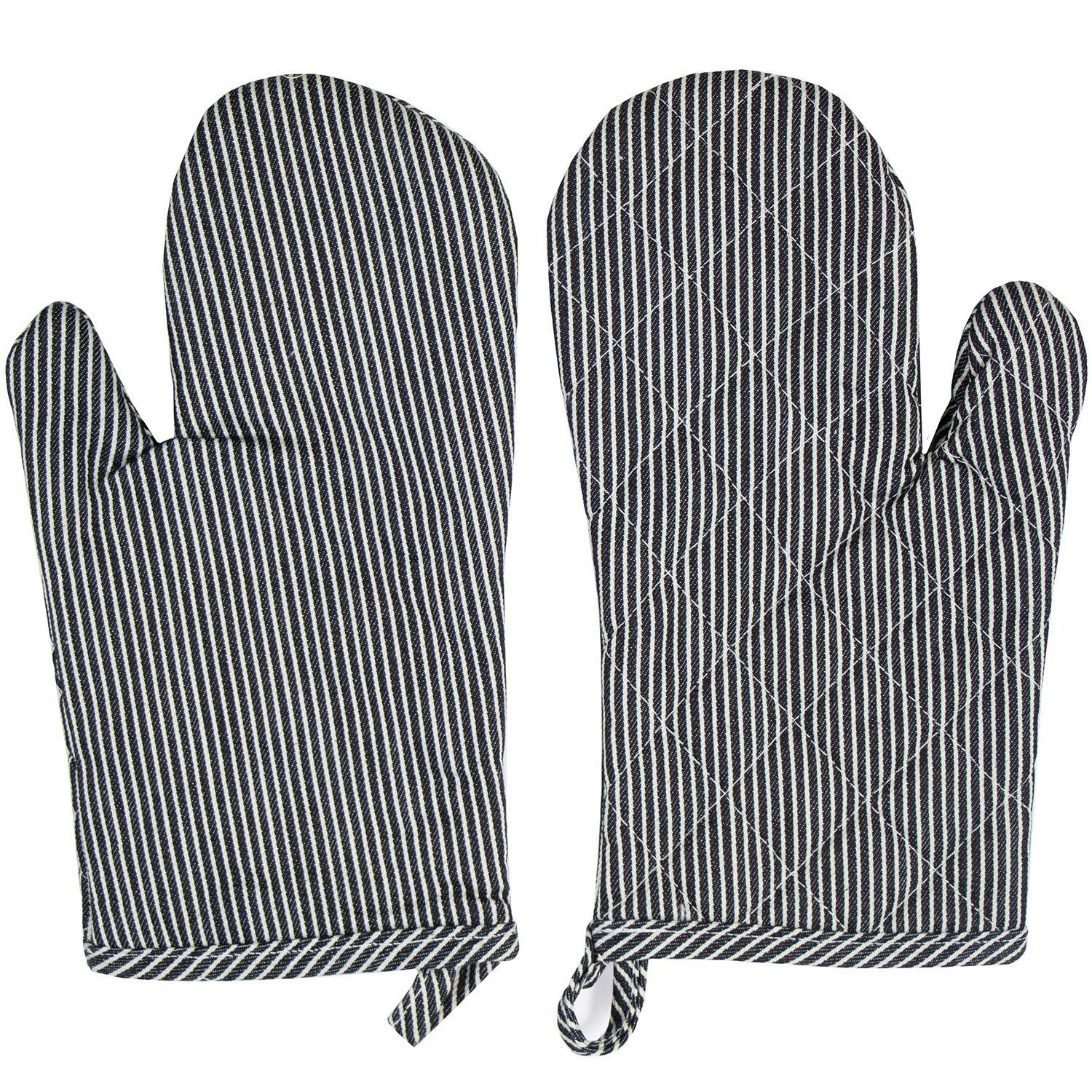 ZOLLNER Topfhandschuhe, (Set), 100% Baumwolle, Temperaturbeständig günstig online kaufen