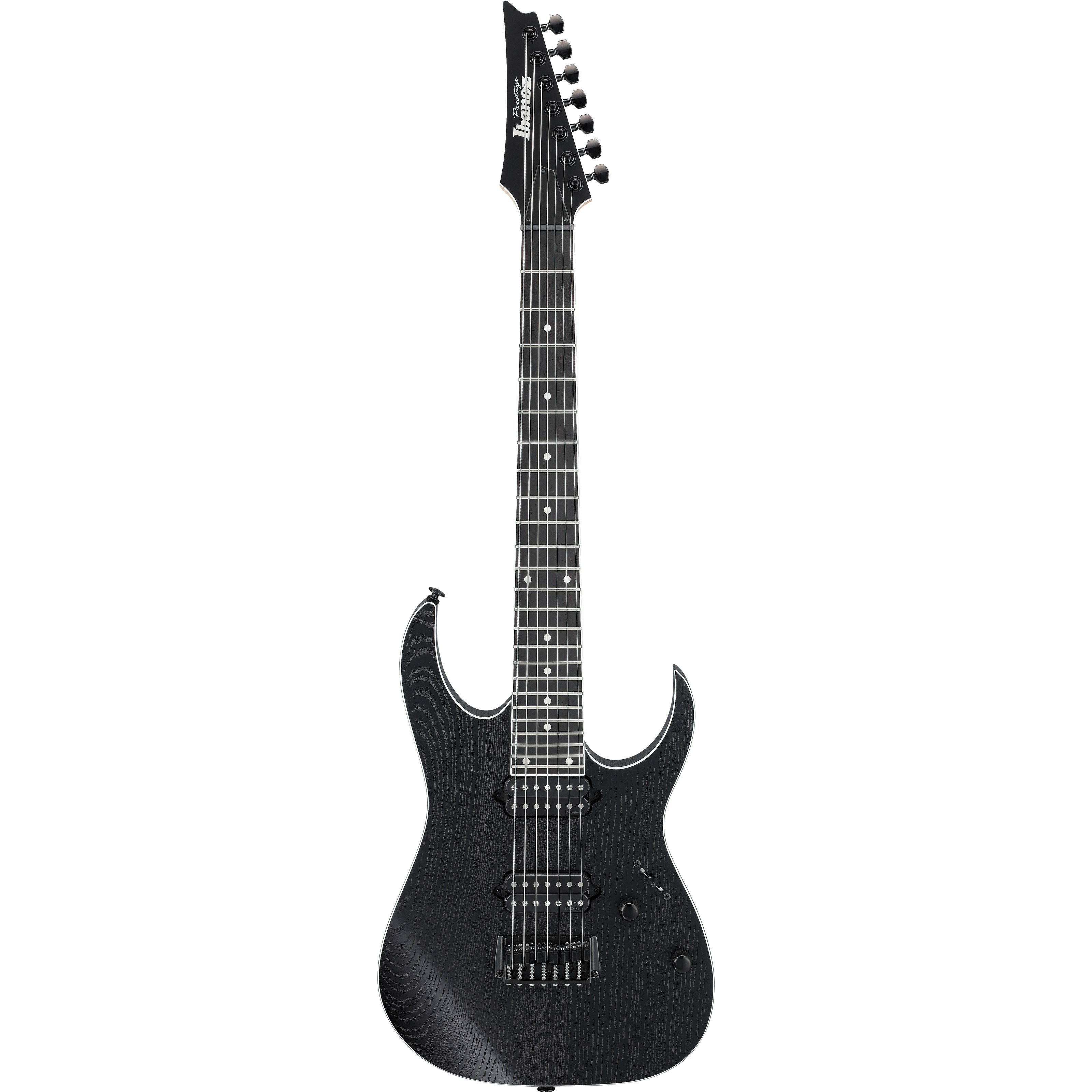 Ibanez E-Gitarre, Prestige RGR762AHBF-WK Weathered Black - E-Gitarre