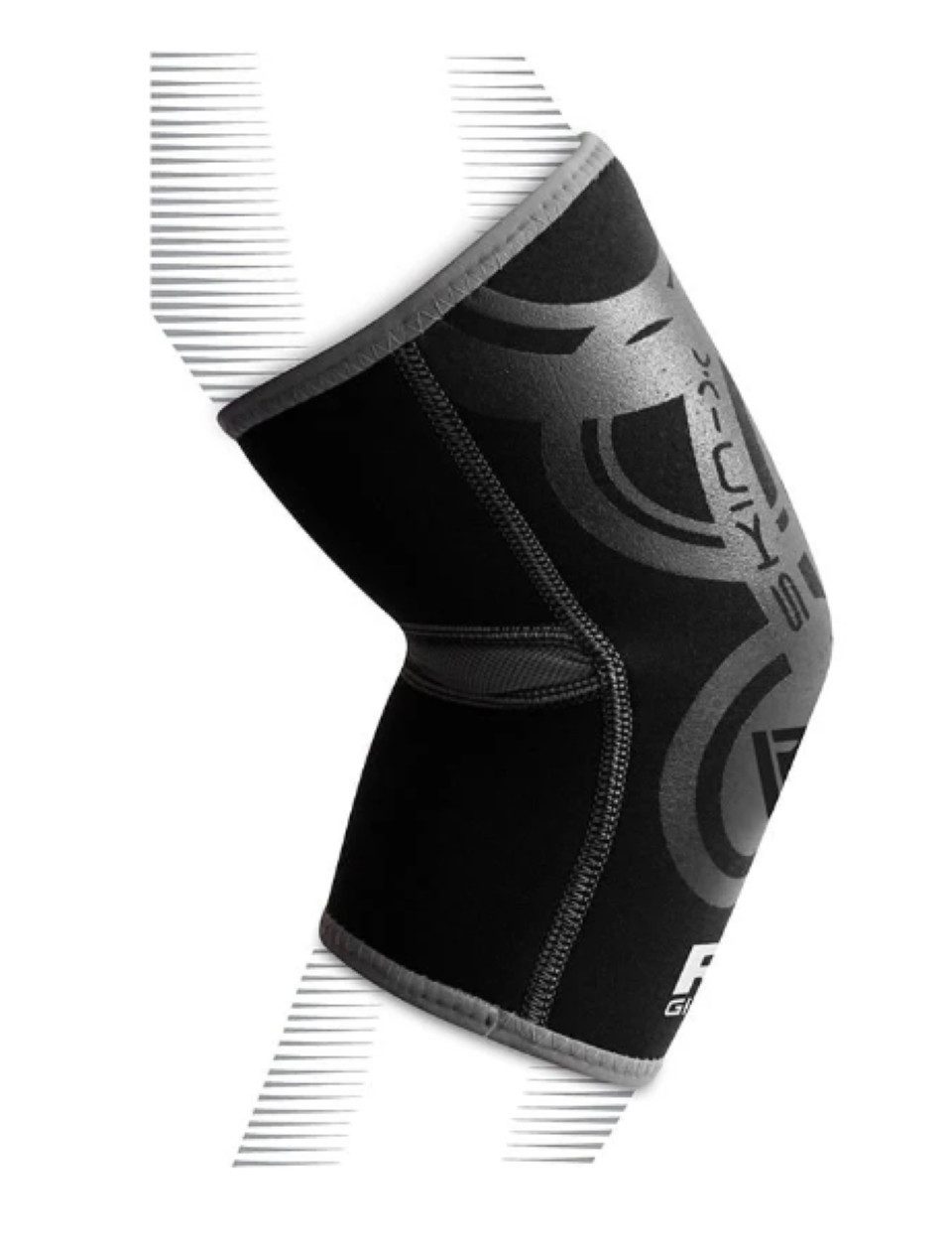 RDX Sports Ellenbogenschutz RDX Ellenbogen Bandagen Ellenbogen Unterstützung Bandage Ellenbogen