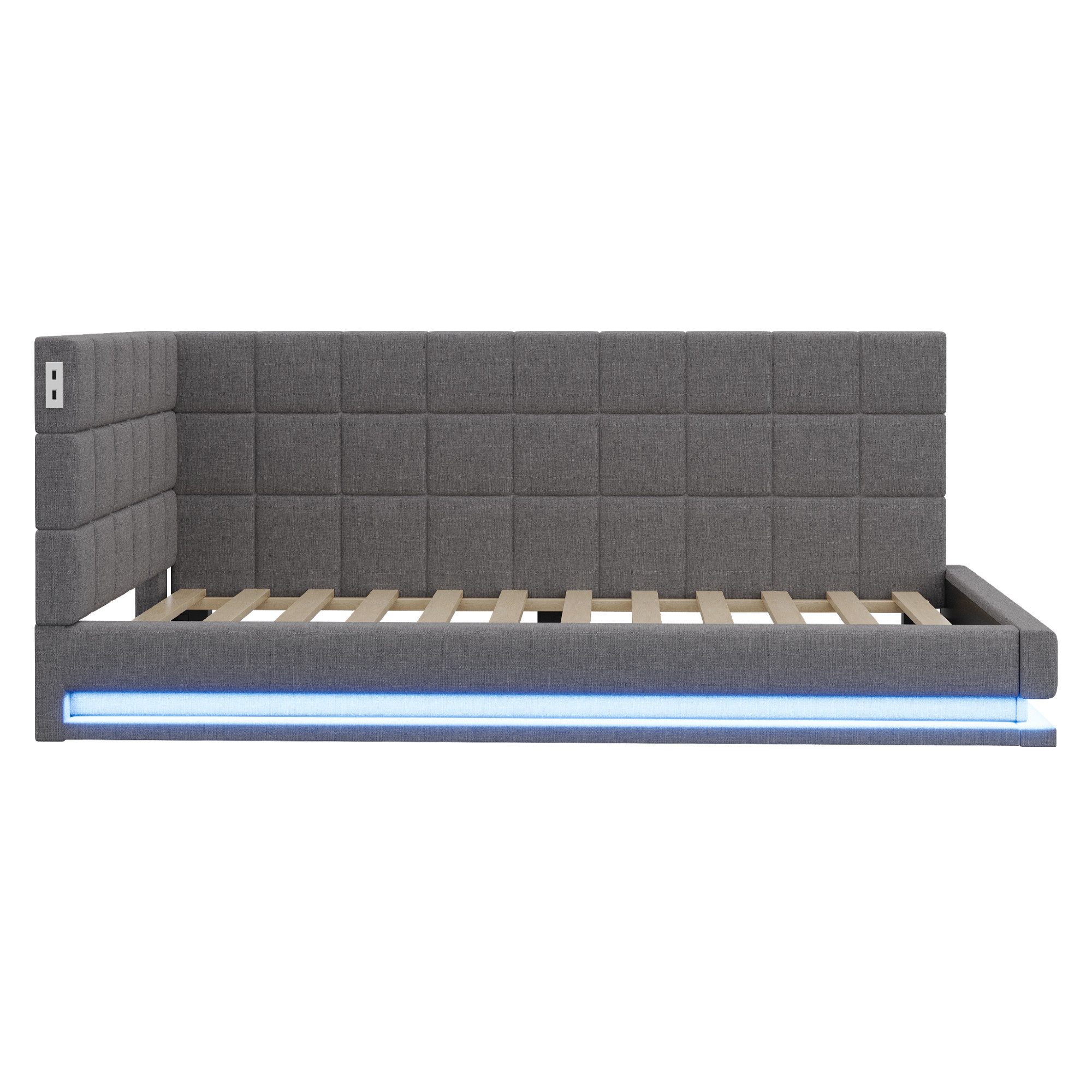 Gotagee Schlafsofa 90x200cm Polsterbett Schlafsofa mit günstig online kaufen