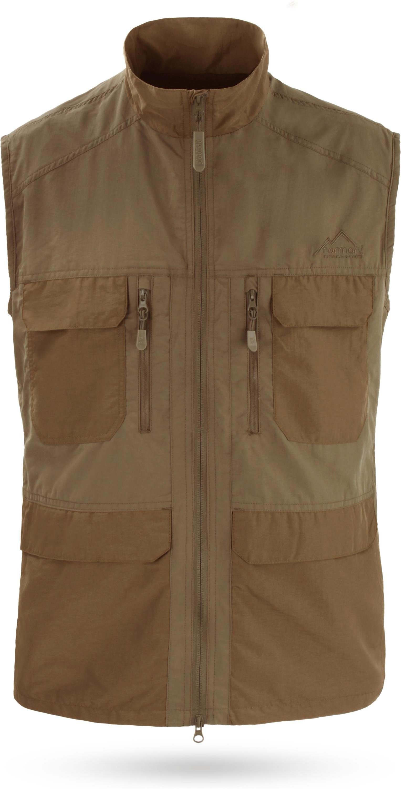 Funktionsweste Outdoor Weste Elk