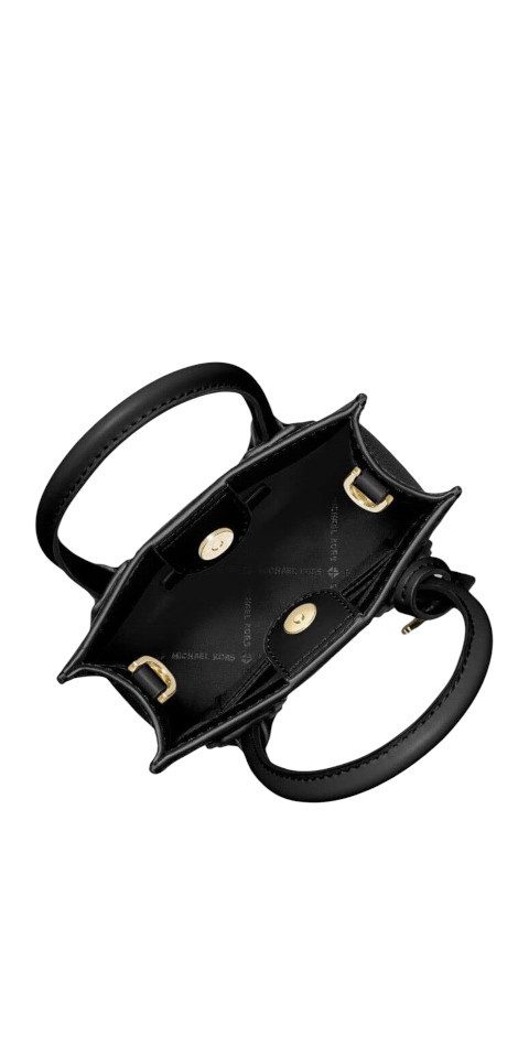 MICHAEL KORS Handtasche Michael Kors Mercer Extra Small Crossbody Tasche Schwarz