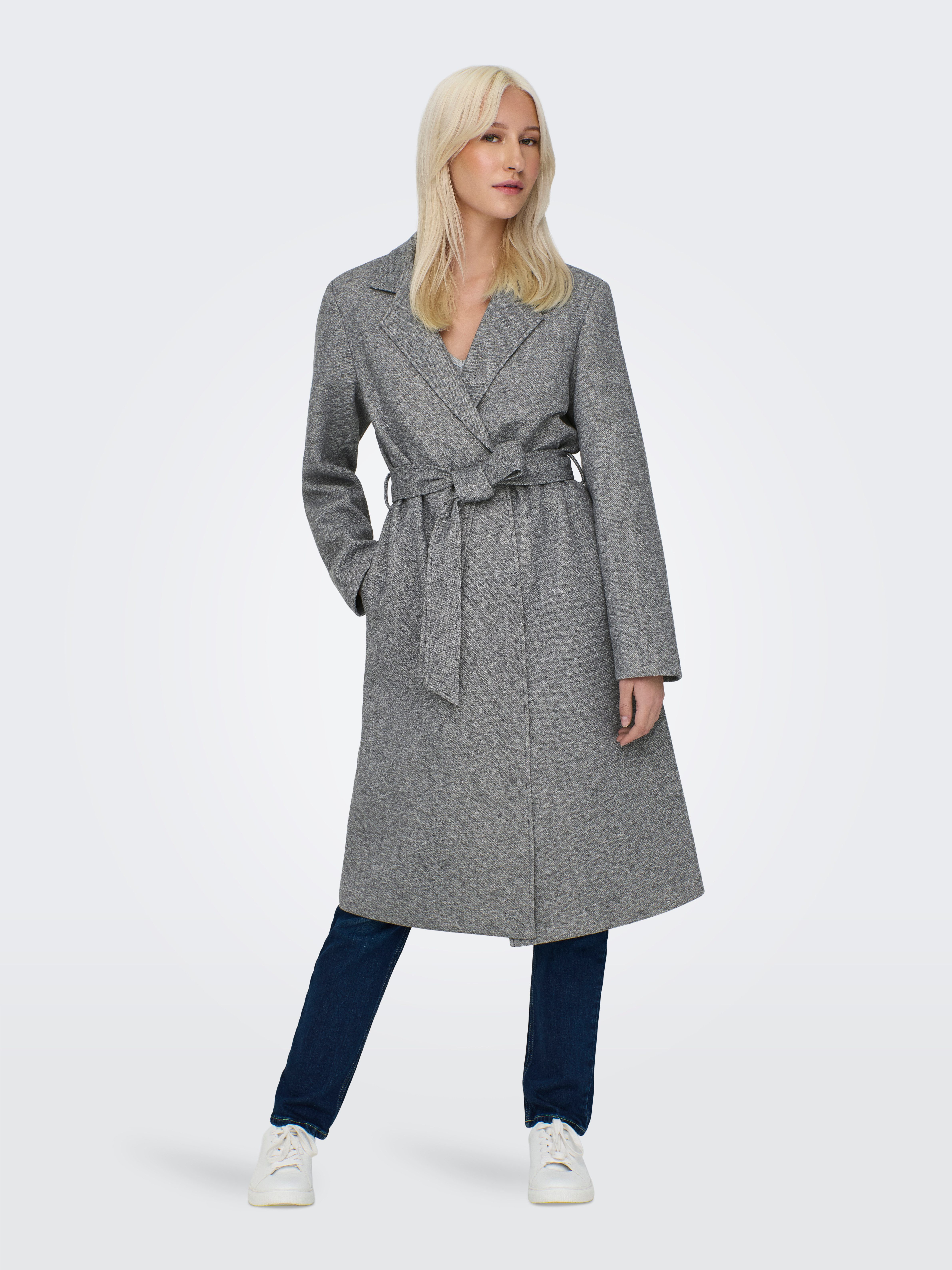 ONLY Langmantel ONLNICOLE LIGHT WRAP COAT CS OTW
