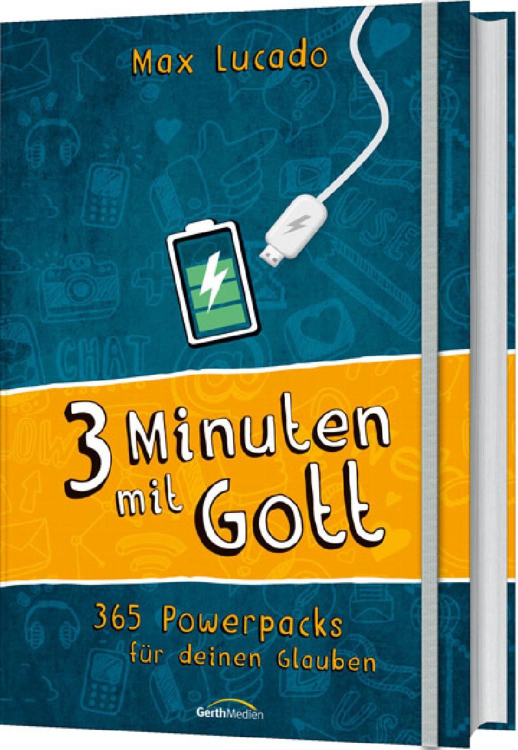 Drei Minuten mit Gott / Max Lucado