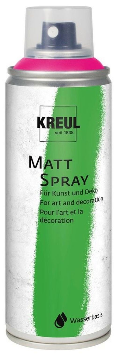 Kreul Papierkorb KREUL Matt Spray Pink 200 ml