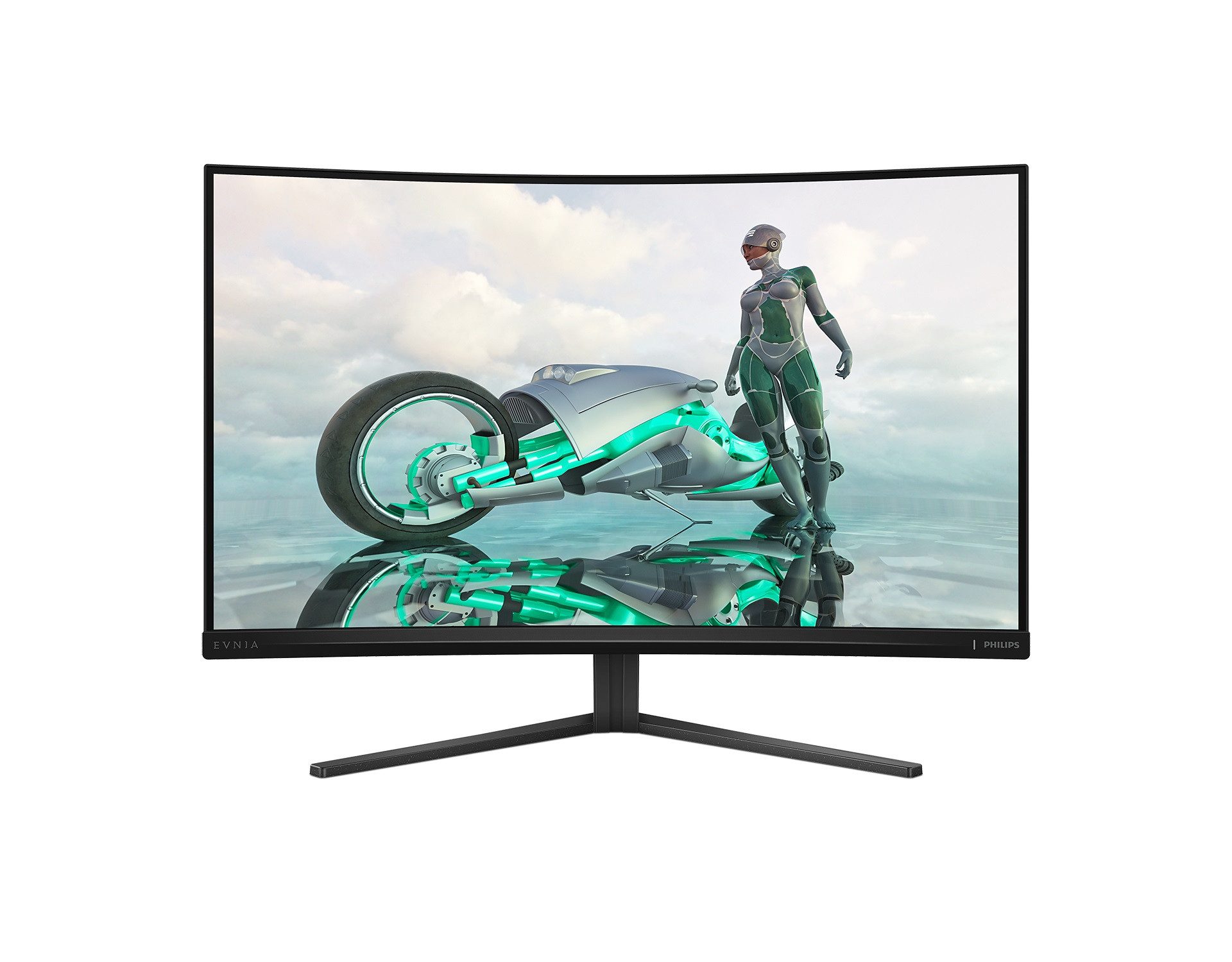 Philips 32M2C3500L Curved-Gaming-Monitor (80 cm/32 ", 2560 x 1440 px, QHD, 1 ms Reaktionszeit, 180 Hz, VA LCD)