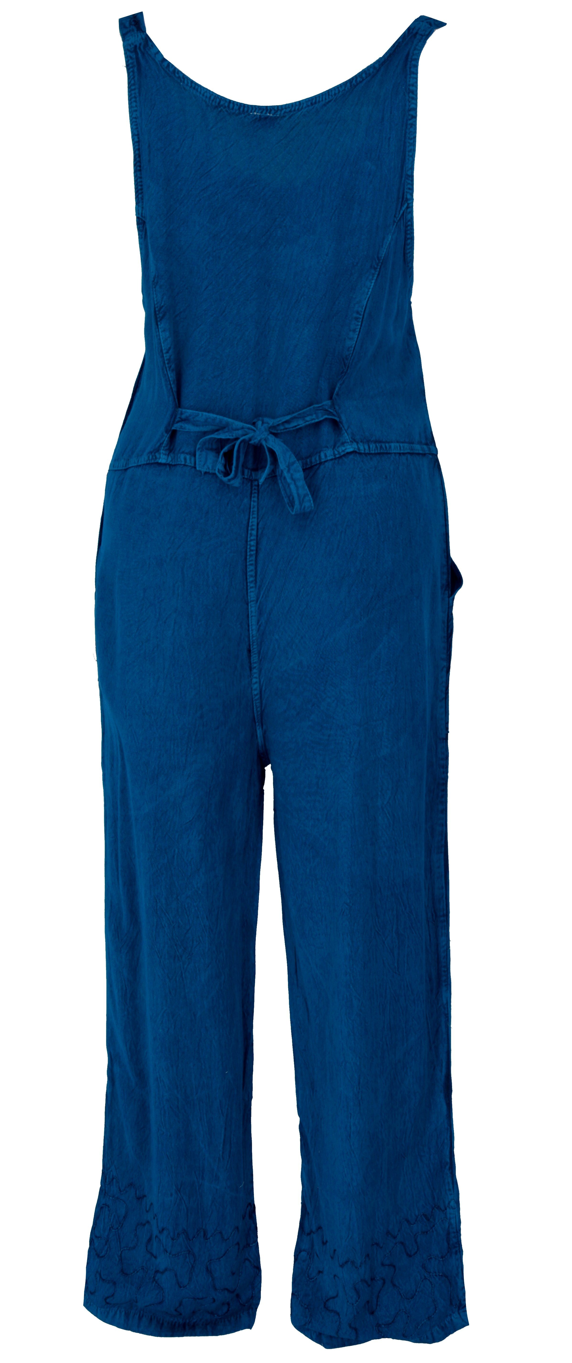 Guru-Shop Relaxhose Latzhose, Boho Hose, bestickter günstig online kaufen