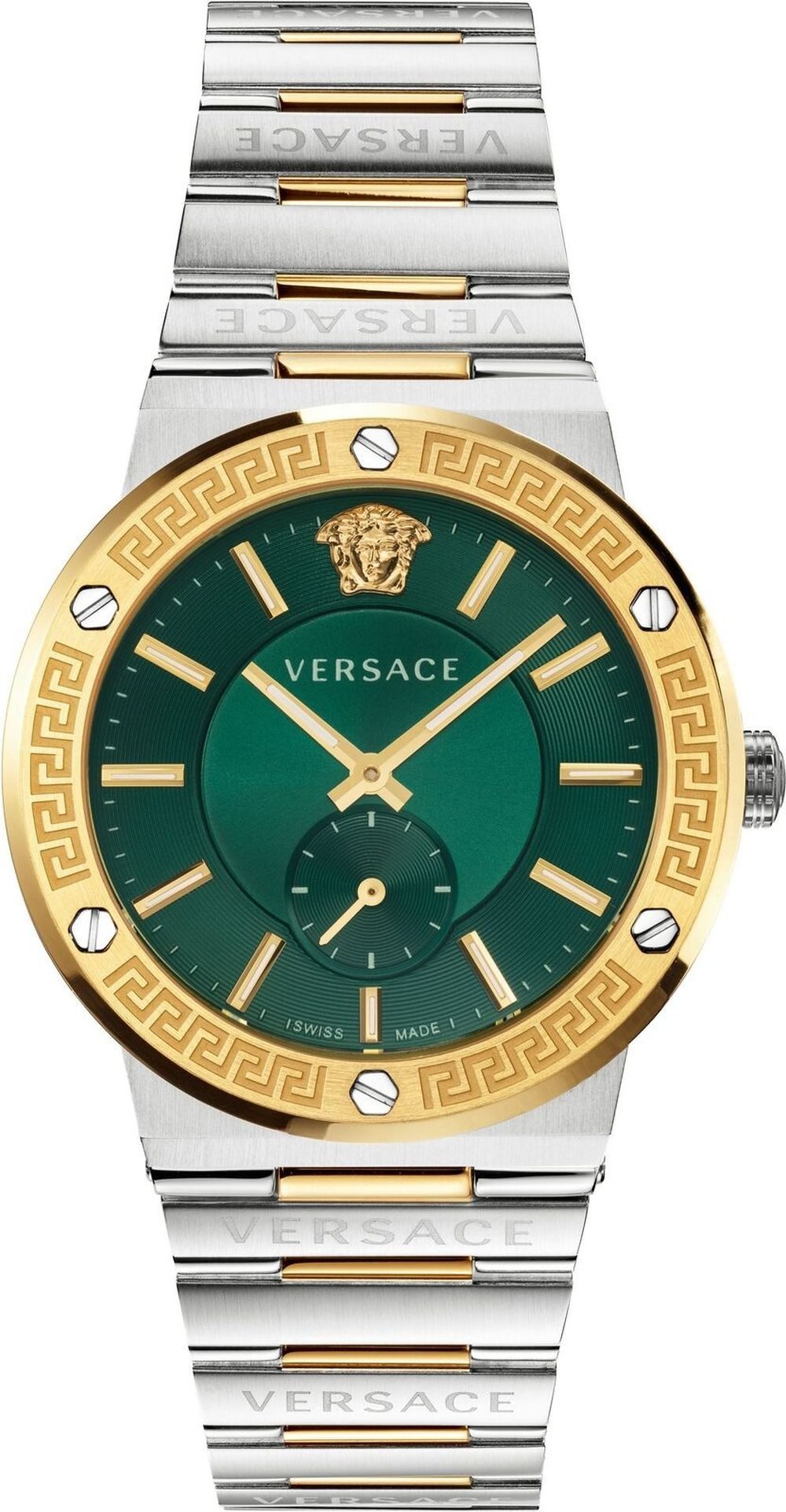 Versace Schweizer Uhr GRECA LOGO