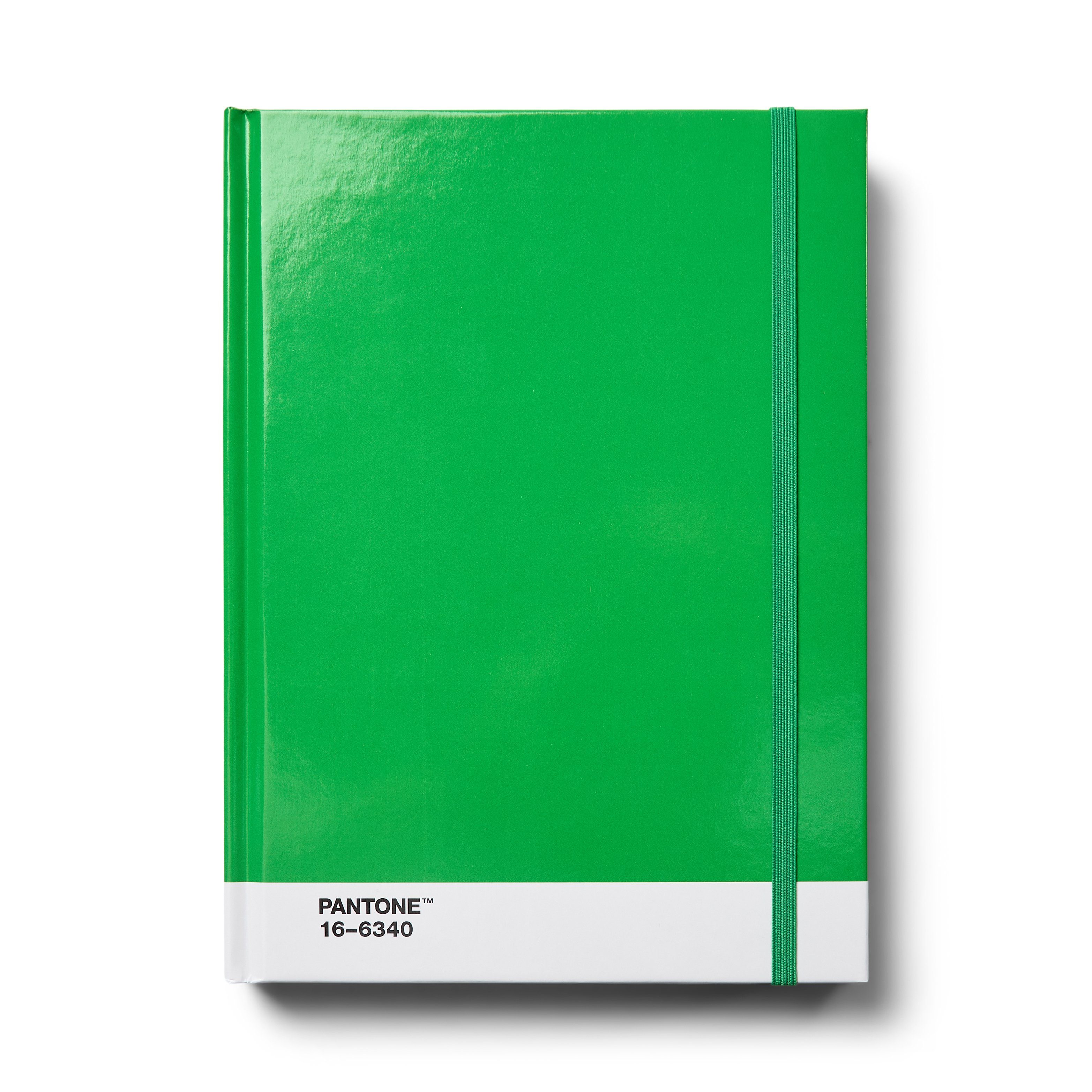 PANTONE Notizbuch gepunktet, 96 Seiten, inkl. Gummiband-Verschluss und Lesezeichen, FSC zertifiziertes Papier 120g