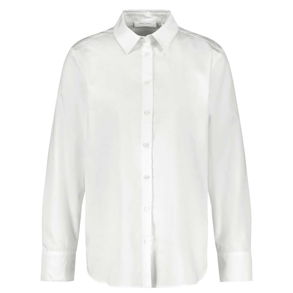 Klassische Bluse Basic Fit Bluse (160012-66401) von Gerry Weber weiß/weiß 38