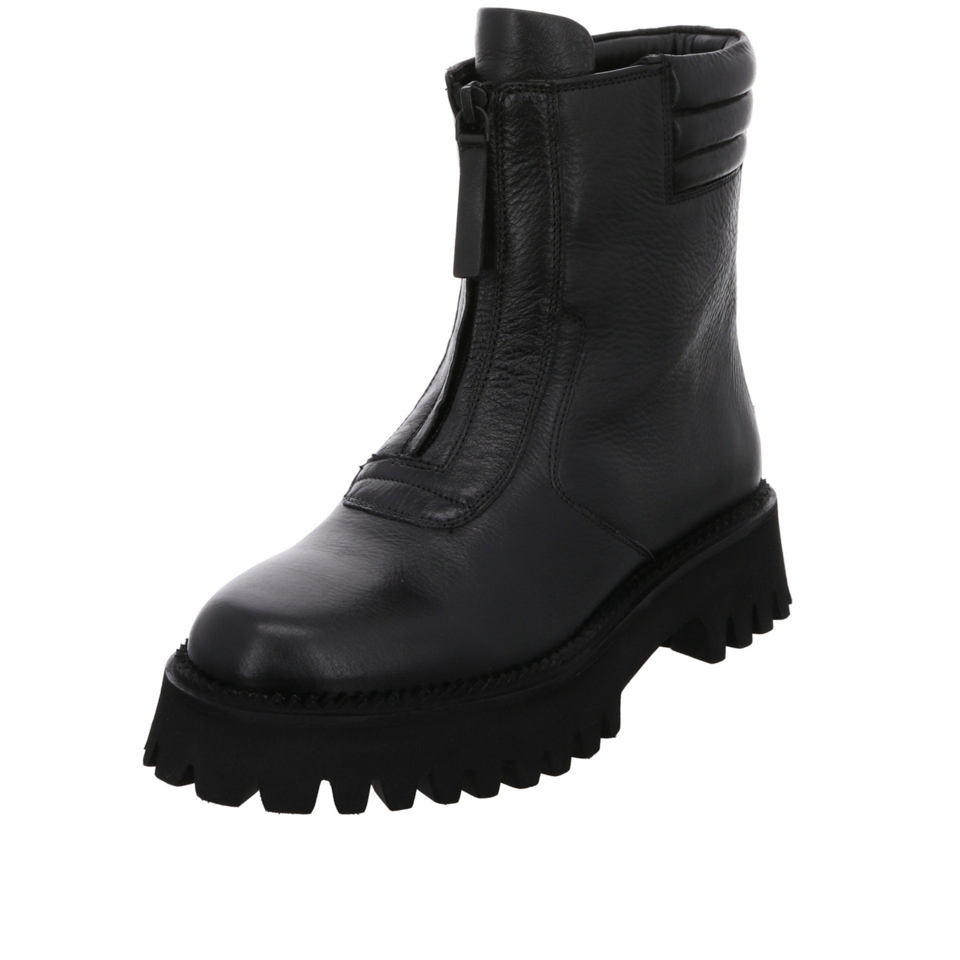 Ara Glattleder Schnürstiefelette Damen Schuhe Stiefeletten Amsterdam Boots