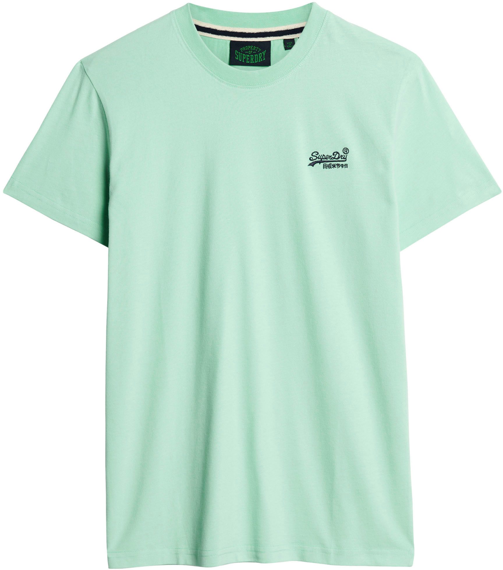 Superdry Rundhalsshirt "ESSENTIAL LOGO EMB TEE" günstig online kaufen
