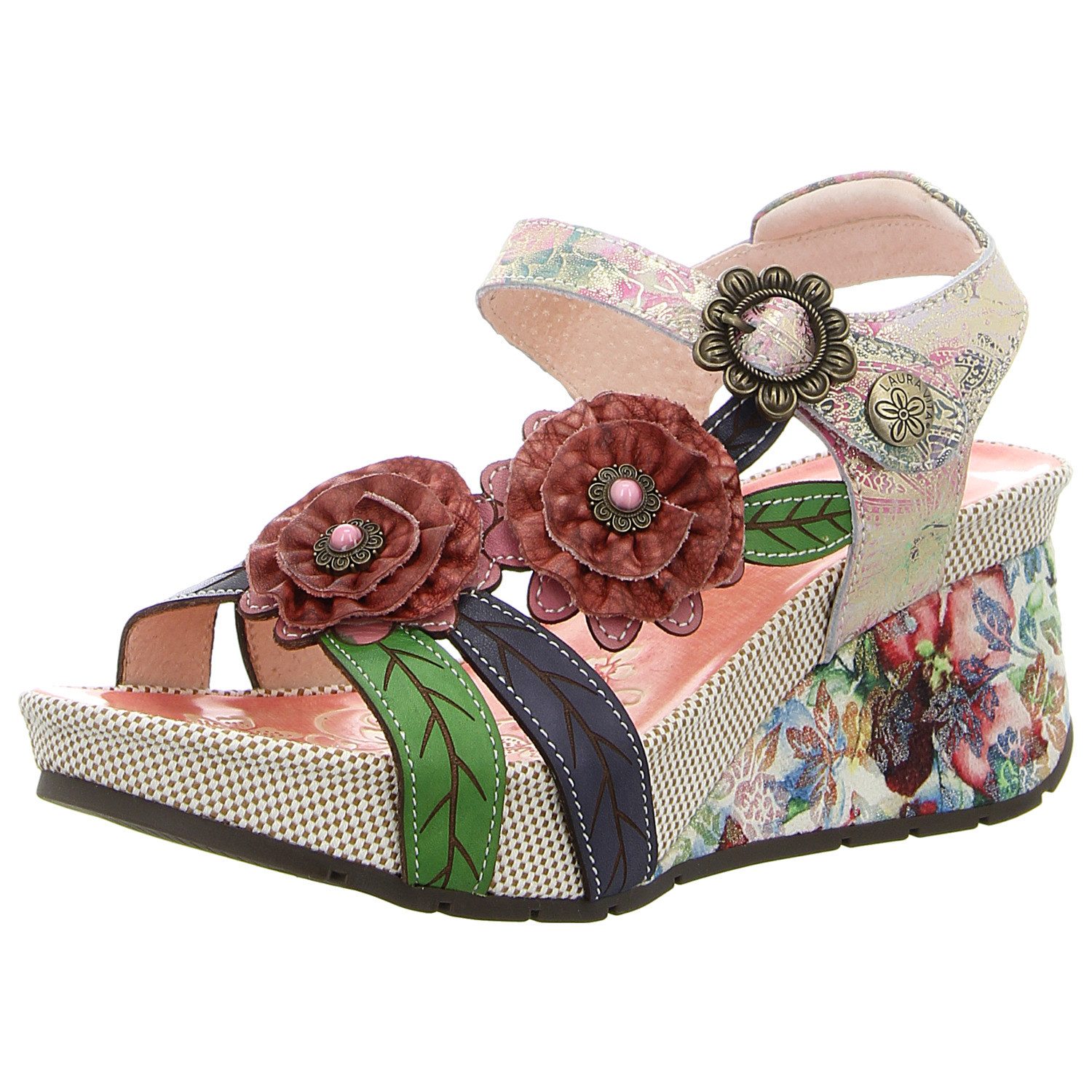 LAURA VITA Barry 41 Keilsandalette