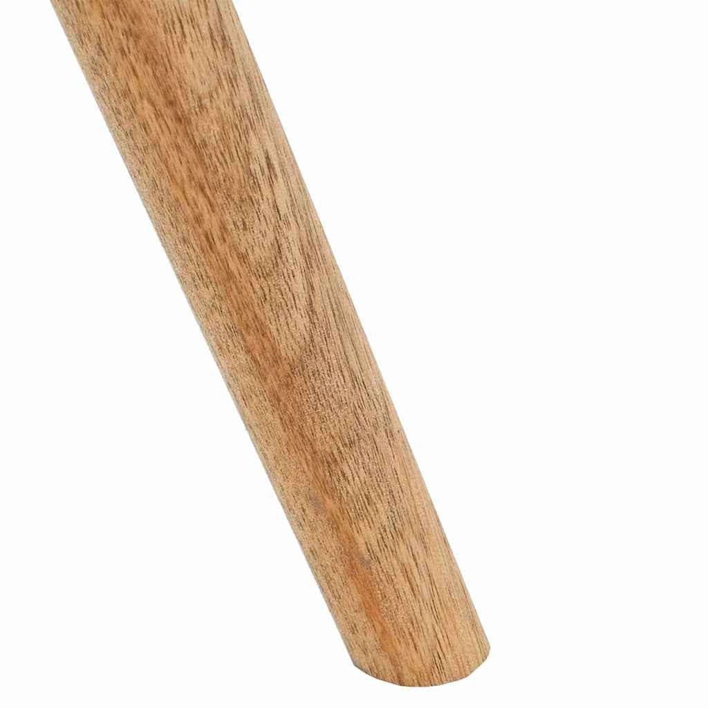 vidaXL Couchtisch Couchtisch 3 pcs Braun Massivholz aus Walnuss (3-St)