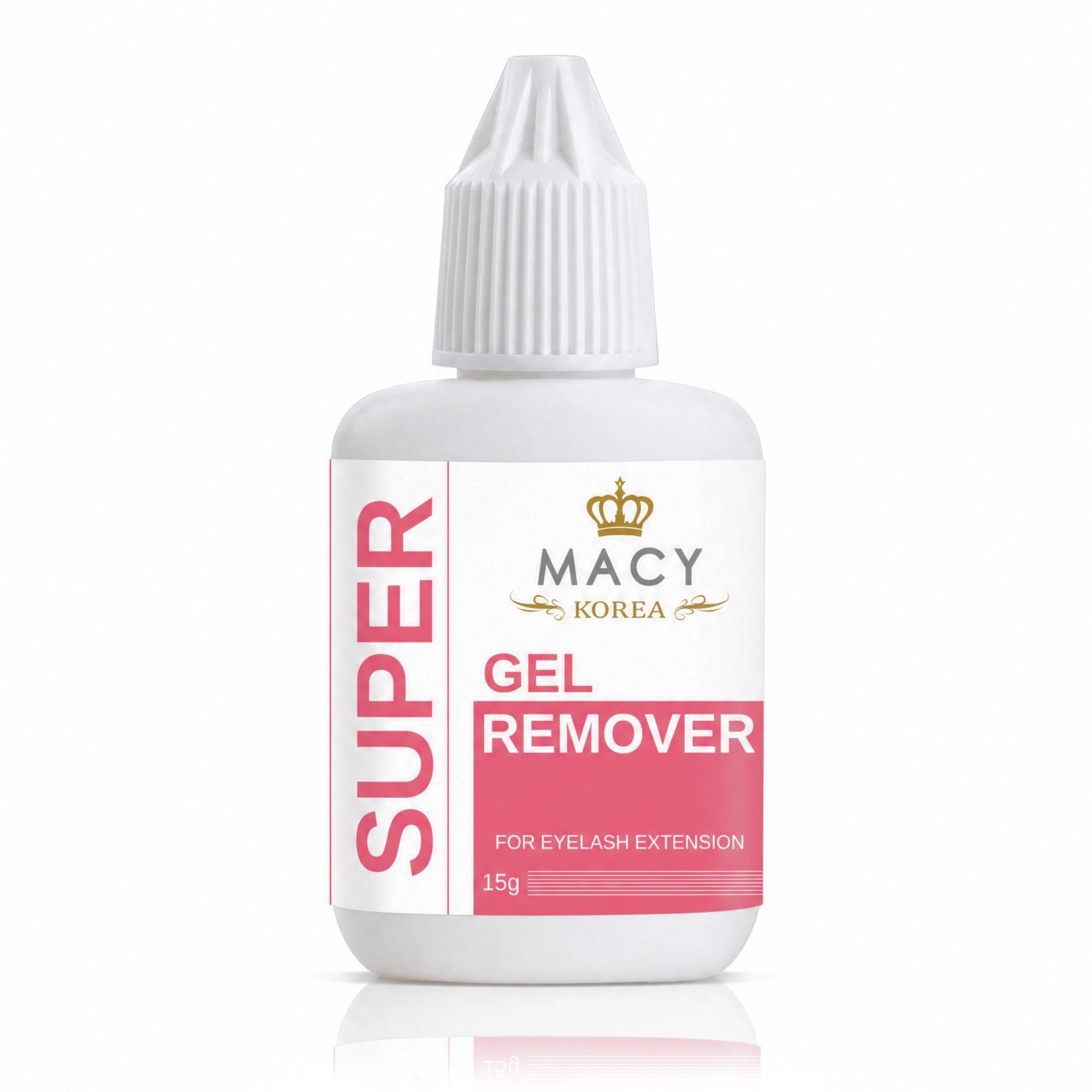 Macy Einzelwimpern Wimpernverlängerung Gel Remover Lash Extension Kleber Entferner, 1 tlg., Gel Remover, Kleber Entferner, Wimpernverlängerung