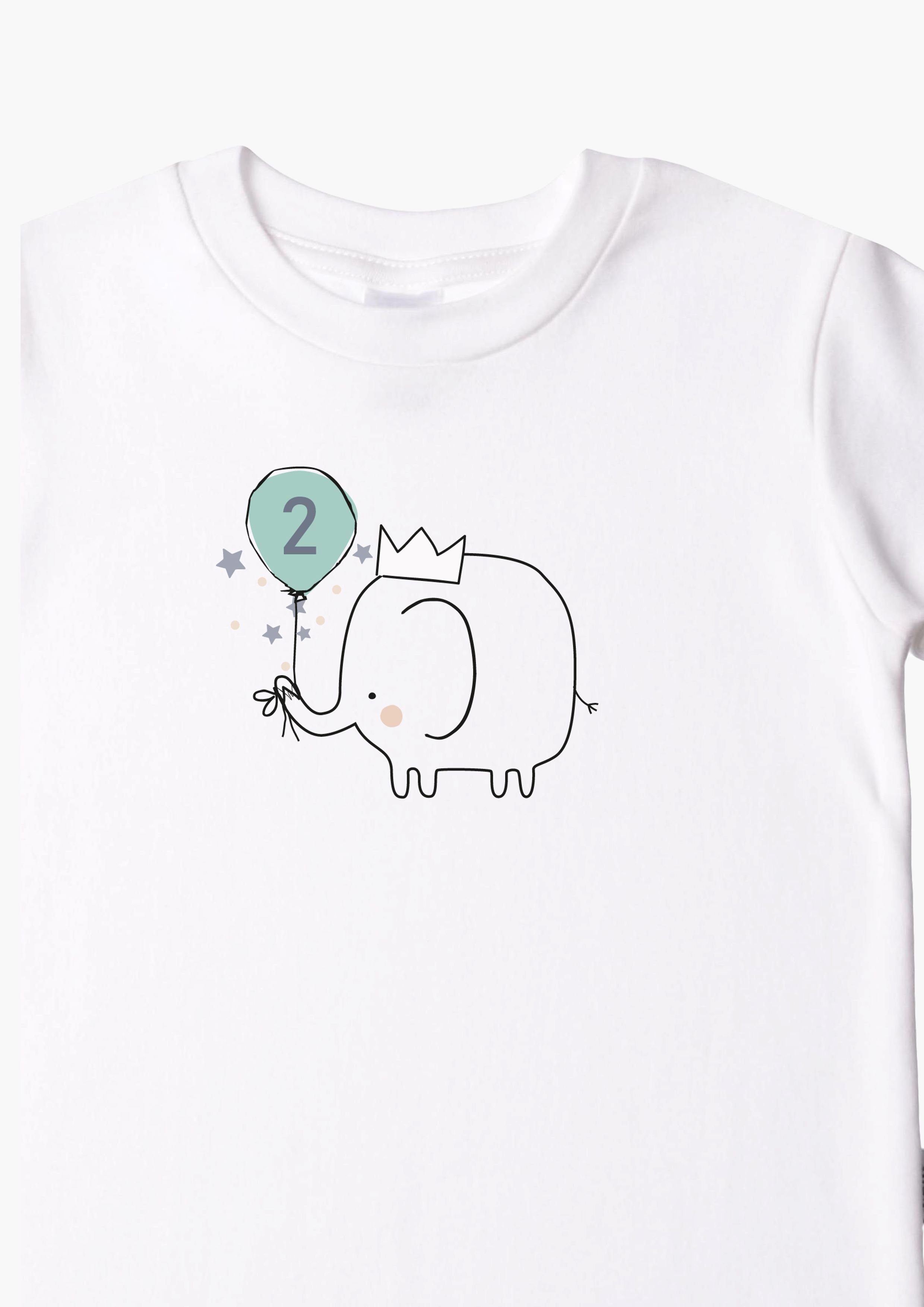 Liliput T-Shirt Elefant 2 aus Bio-Baumwolle