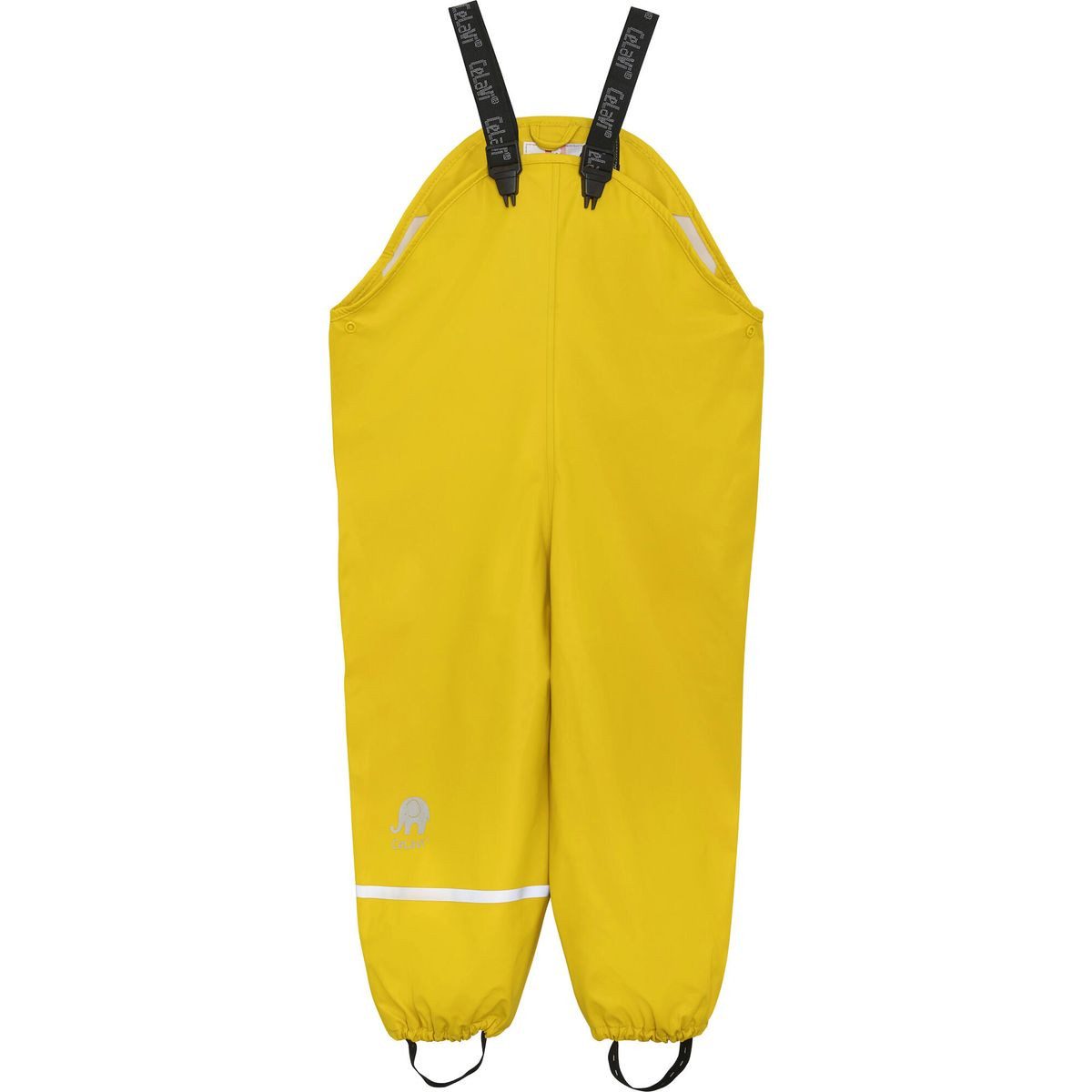 CeLaVi Outdoorhose Rainwear Pants -solid PU Wetterfeste, strapazierfähige Regenhose mit reflektierendem Detail