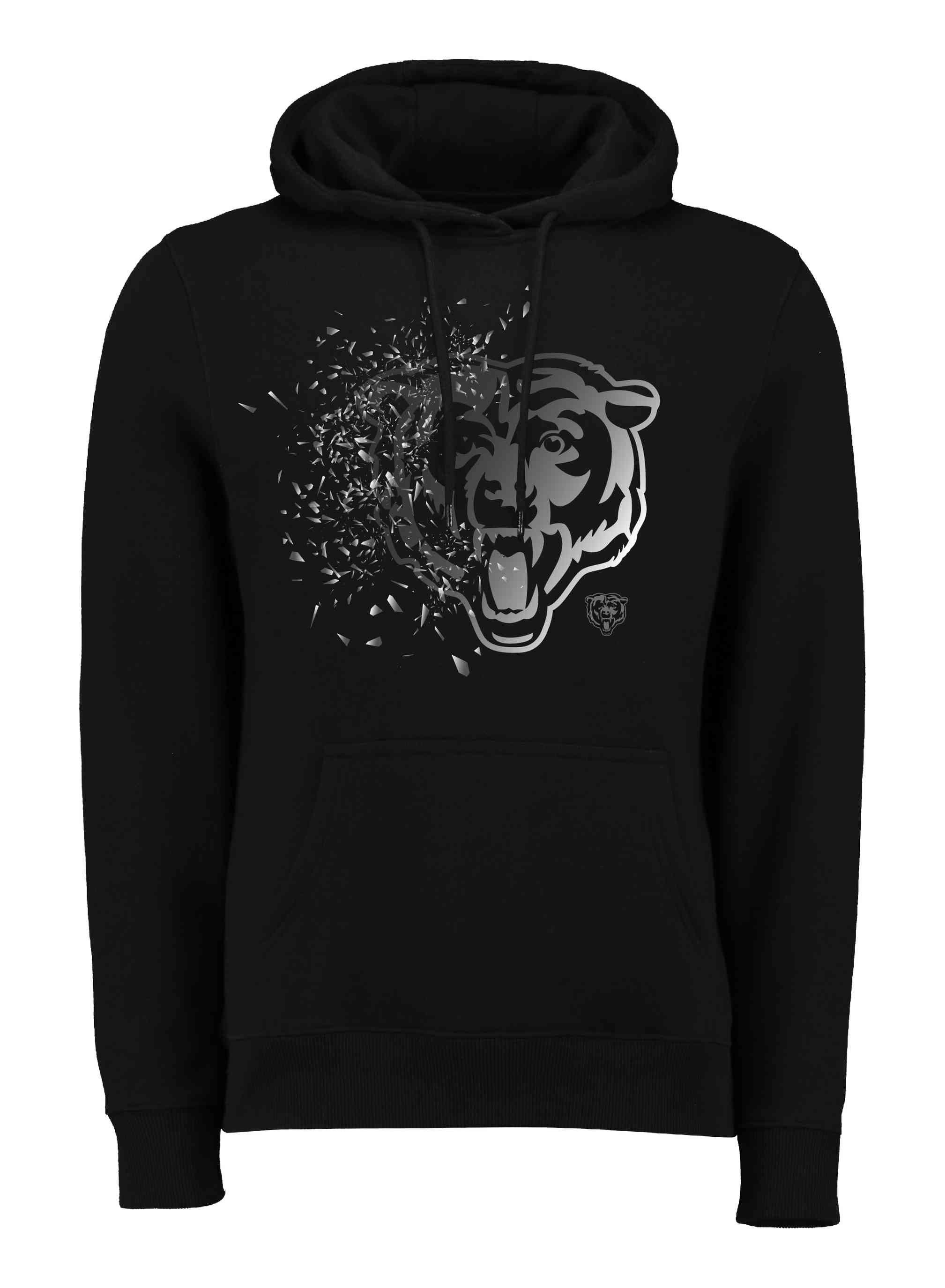 Fanatics Hoodie NFL Shatter Graphic Bears Chicago