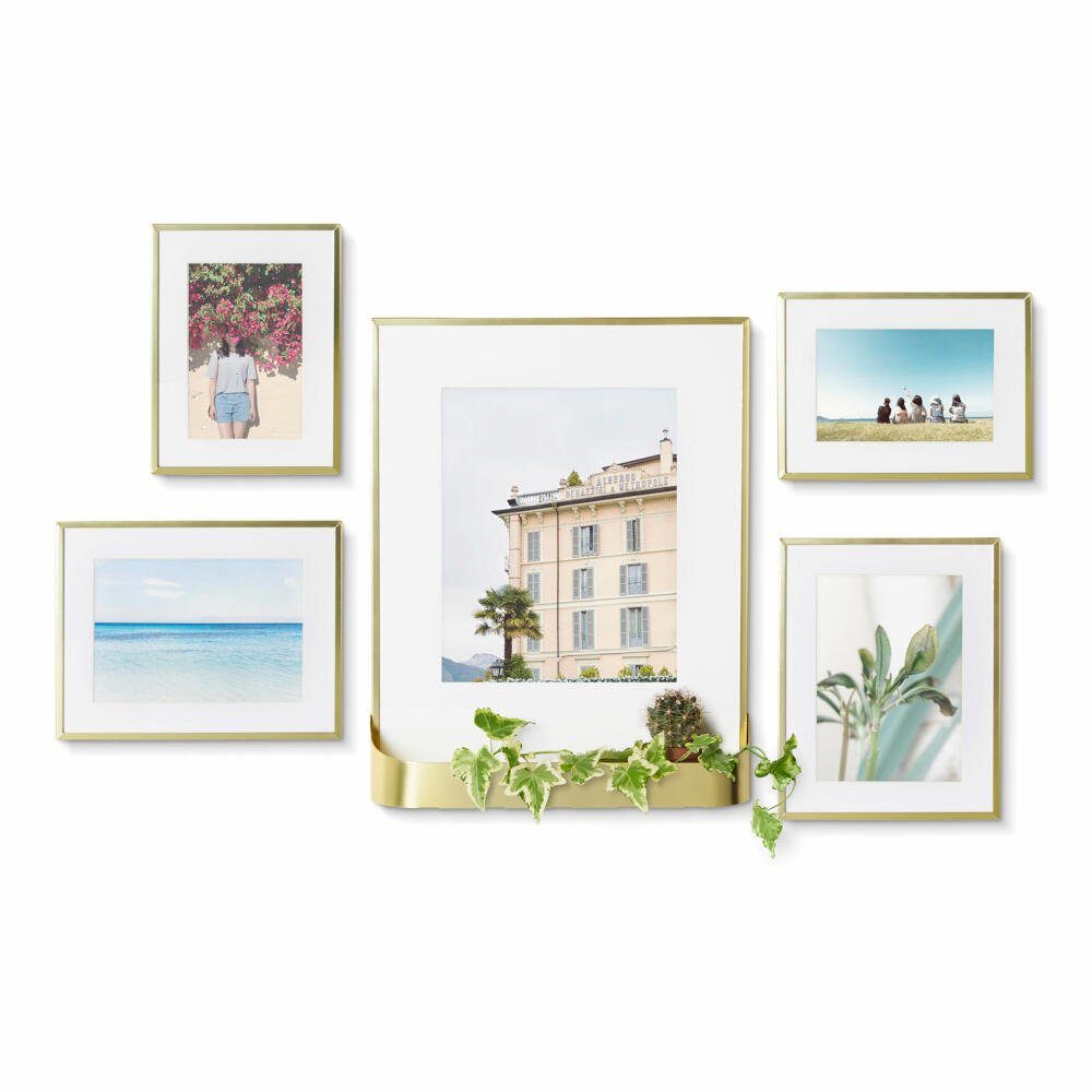 Umbra Galerierahmen Matinee 5er Set. Reduzierter Preis € 75,30. Unverbindliche Preisempfehlung € 90,00